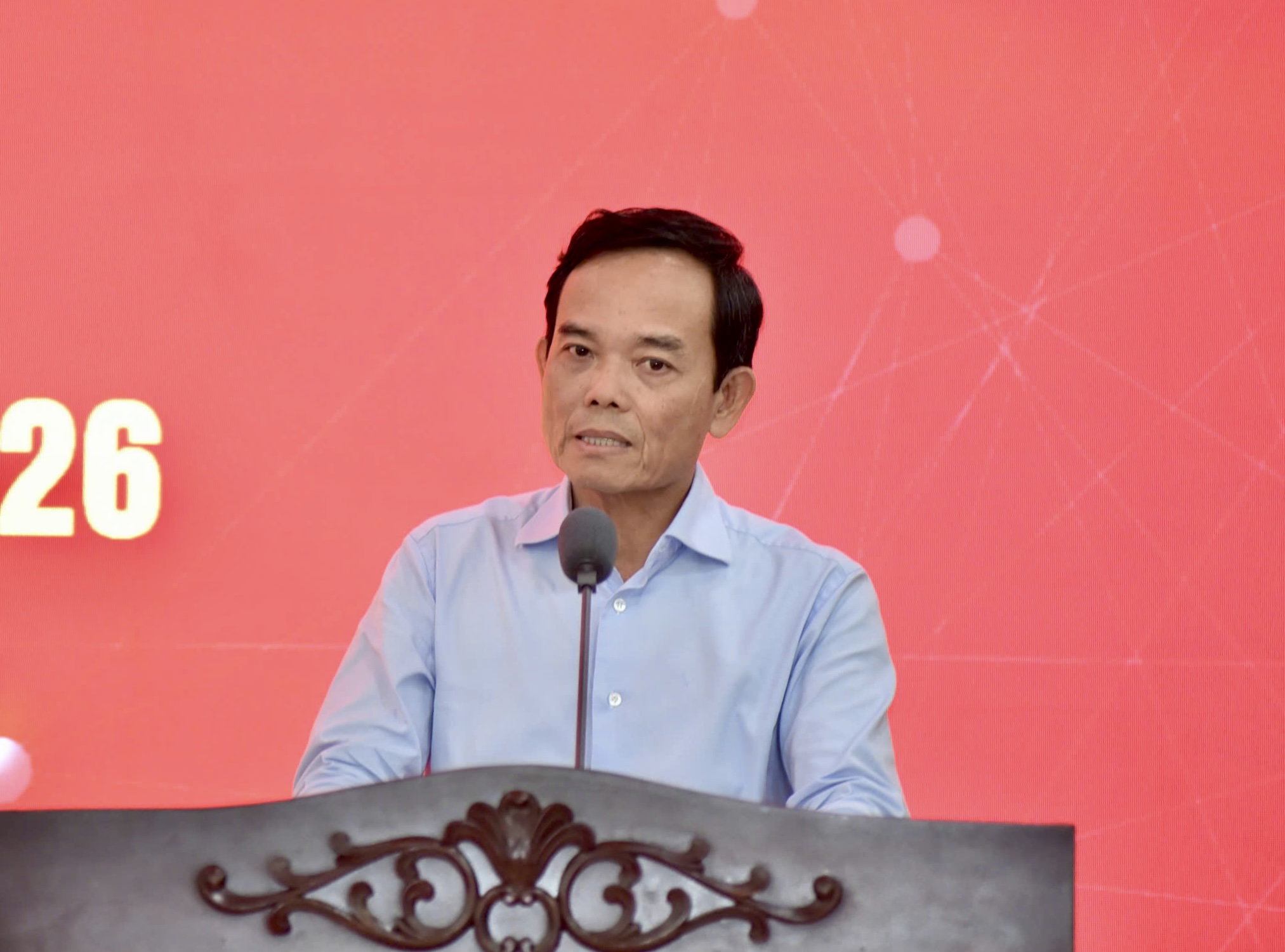 Ông Trần Lưu Quang, Bí thư Trung ương Đảng, Bí thư Thành ủy phát biểu kết luận - Ảnh 1.