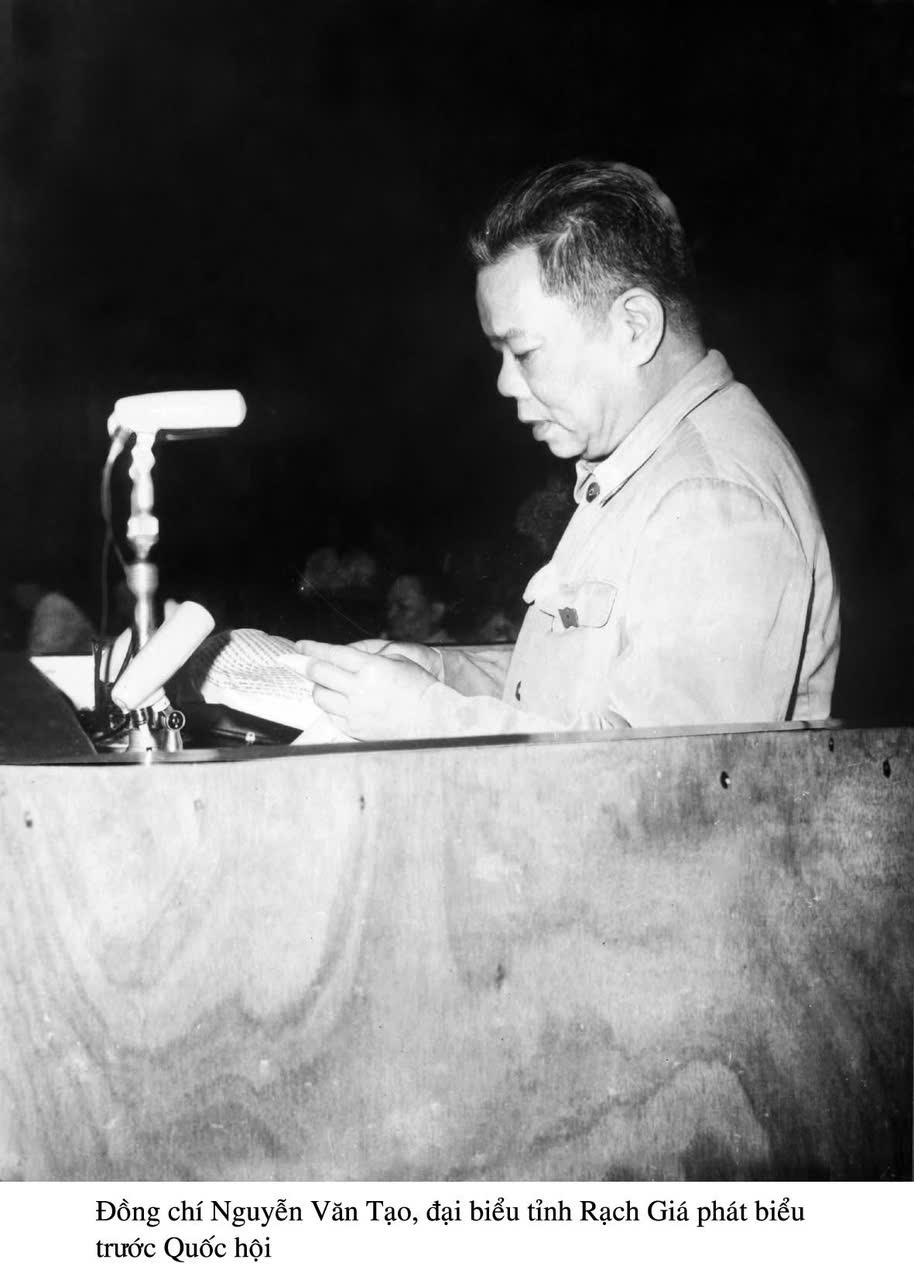 Đại biểu Nguyễn Văn Tạo - Bộ trưởng Bộ Lao động lâu năm nhất- Ảnh 1.