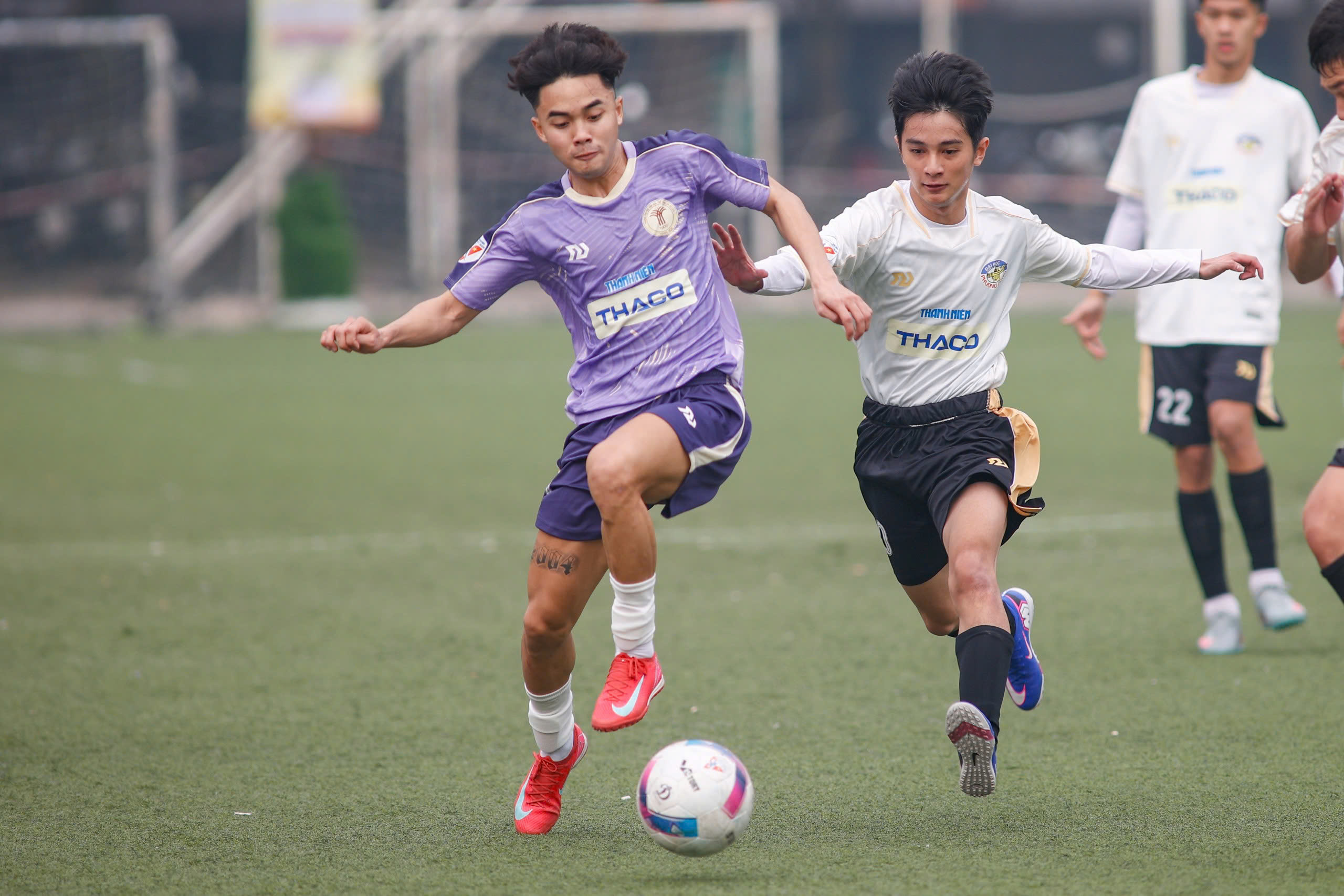 Trường ĐH VH-TT-DL Thanh Hóa - ĐH Kinh tế quốc dân: Phô diễn sức mạnh  - Ảnh 1.