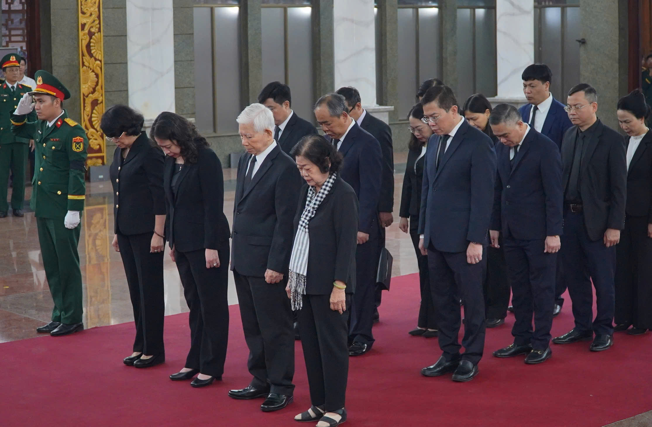 Trọng thể lễ viếng đại tướng L&ecirc; Văn Dũng - Ảnh 5.