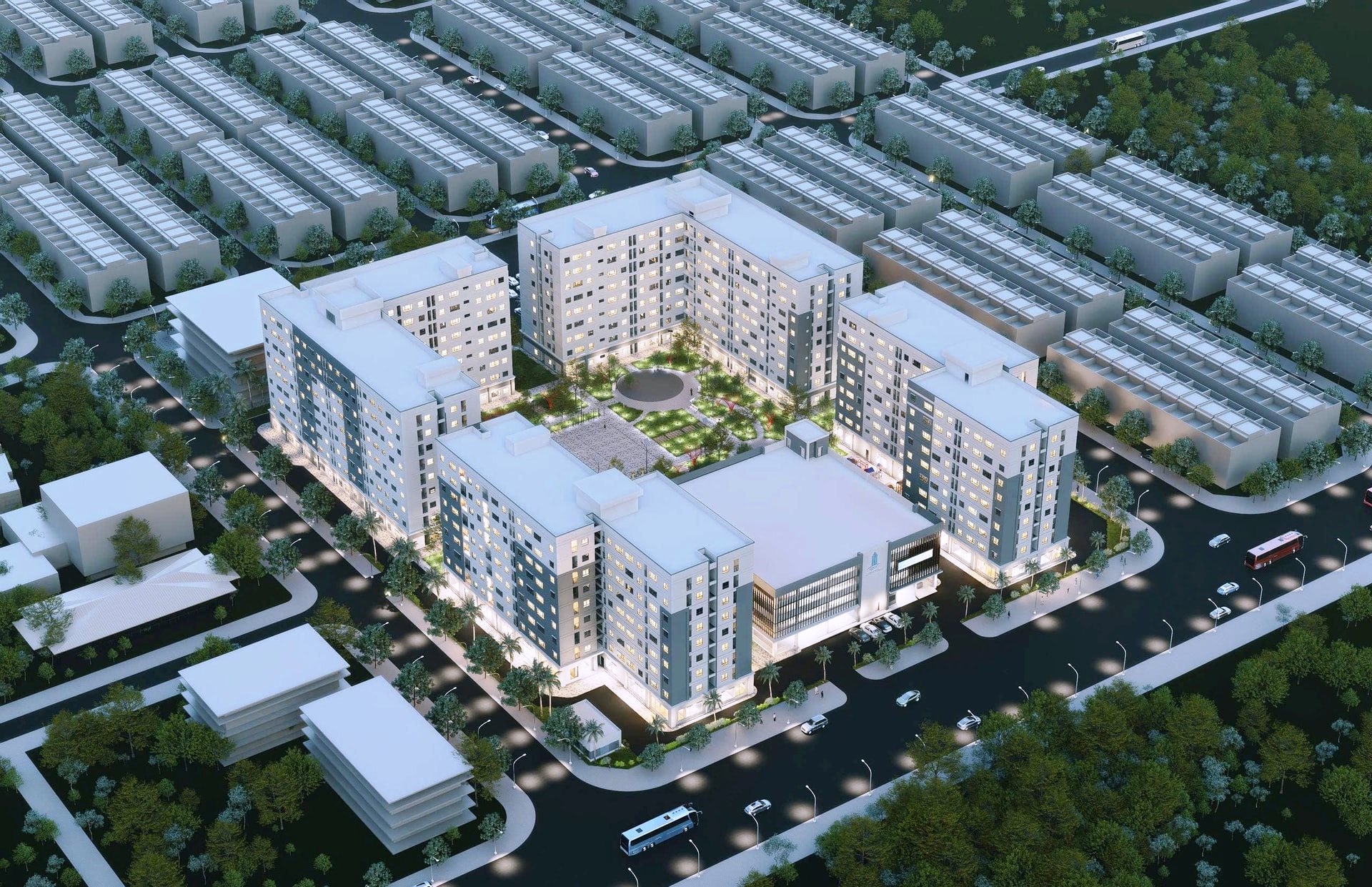 Khởi công dự án nhà ở xã hội phía nam TP.Đà Nẵng với 700 căn hộ - Ảnh 1.