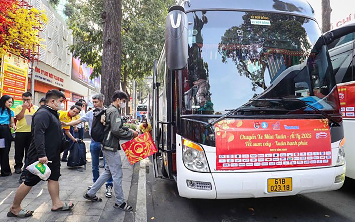 Tết sum vầy sẵn sàng, chuẩn bị về nhà ăn tết