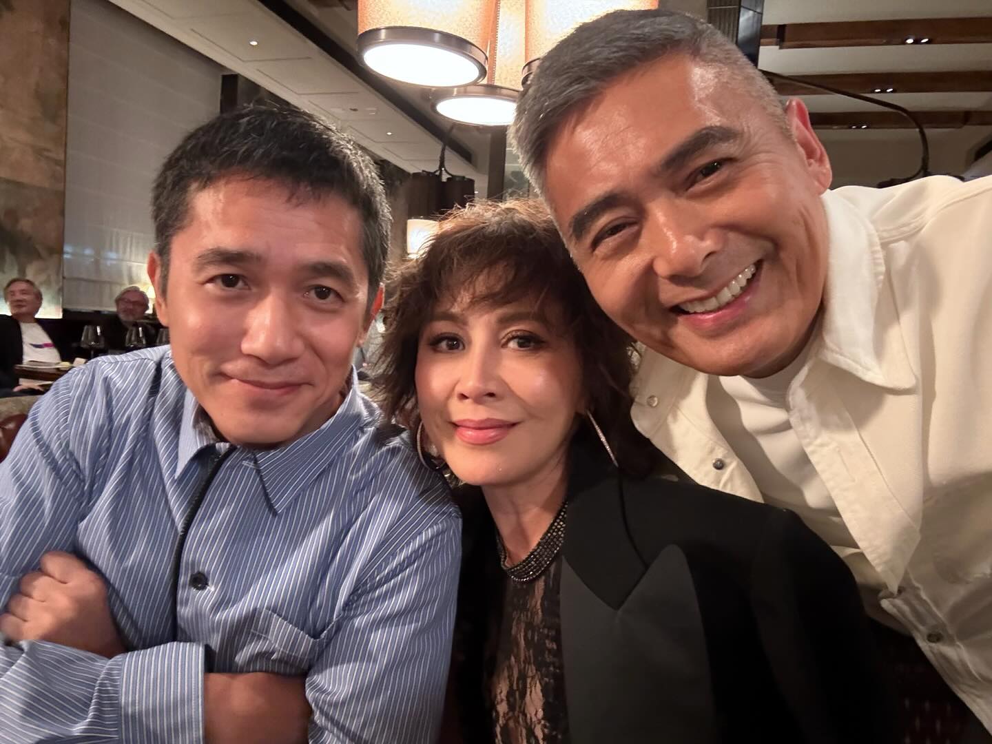 Lưu Gia Linh kể chuyện tình gần 40 năm với Lương Triều Vỹ - Ảnh 2.