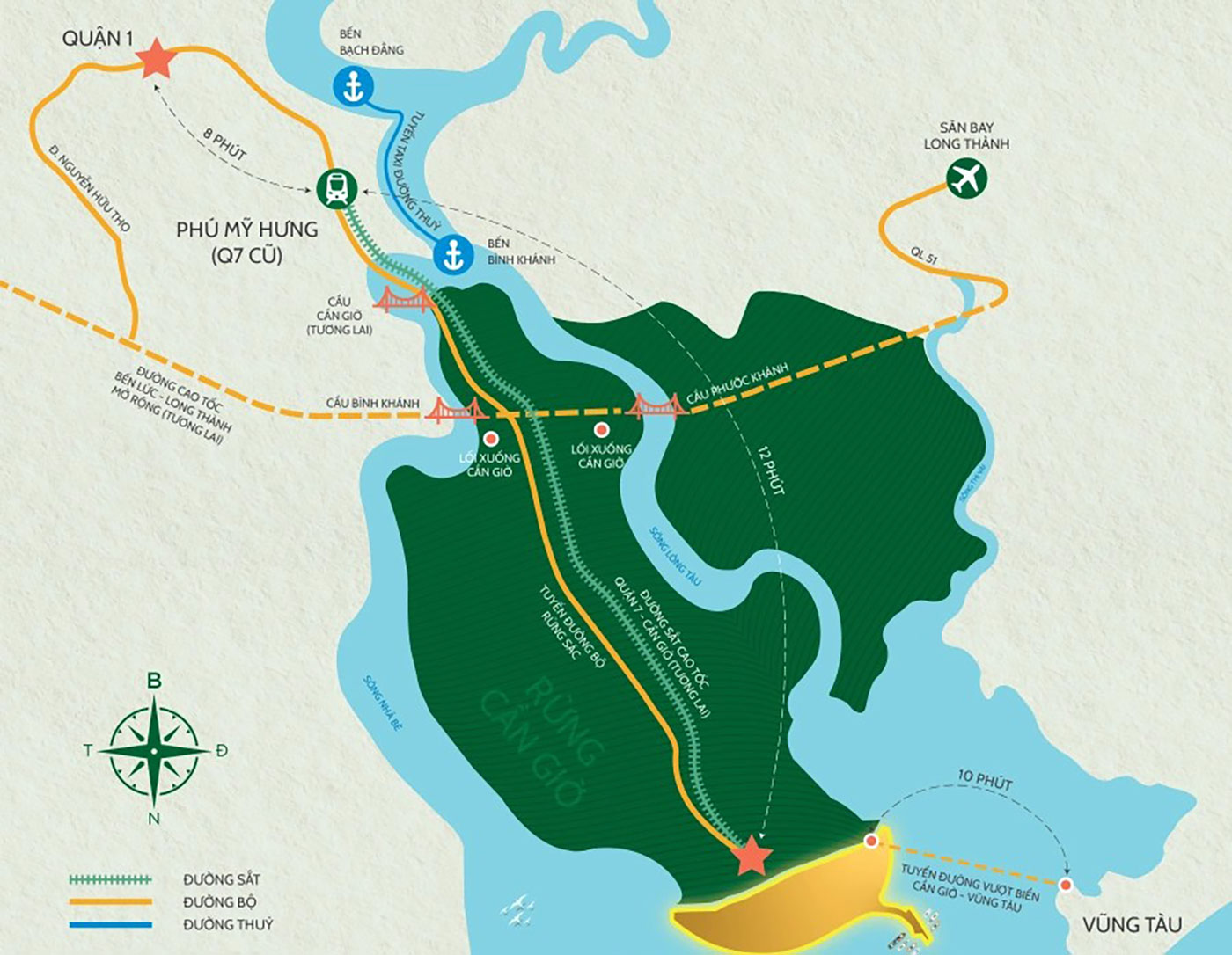 Vùng lõi Vịnh Tiên gia tăng tiềm năng với sự kiện khởi công cầu Cần Giờ - Ảnh 3.