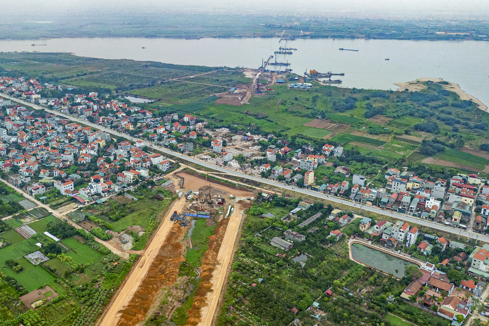 Dấu ấn hạ tầng thủ đô qua 7 dự án cầu vượt sông Hồng - Ảnh 5.