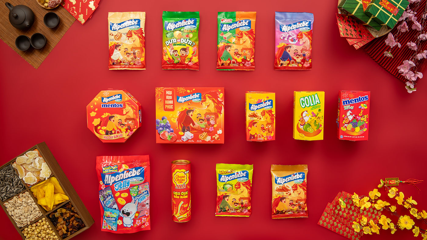 Quà tết nay: Ngọt ngào - mãi vui - may mắn, đúng tinh thần Bính Ngọ 2026 - Ảnh 4.