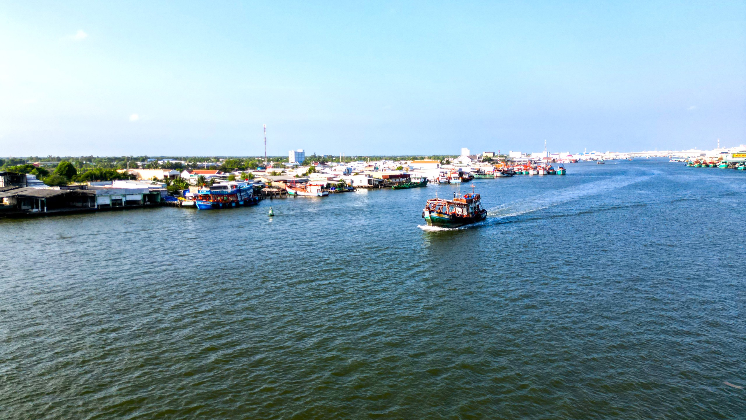 Cá ba thú trúng mùa, tàu cá Sông Đốc lãi trăm triệu chuyến biển cuối năm liên- Ảnh 5.