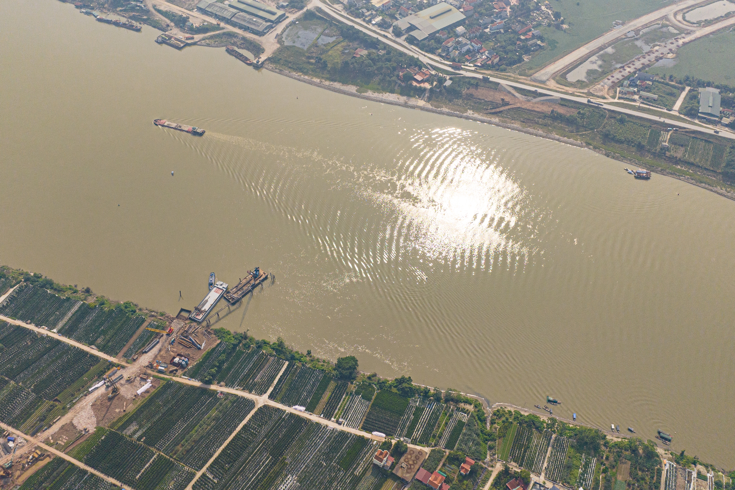 Dấu ấn hạ tầng thủ đô qua 7 dự án cầu vượt sông Hồng - Ảnh 8.