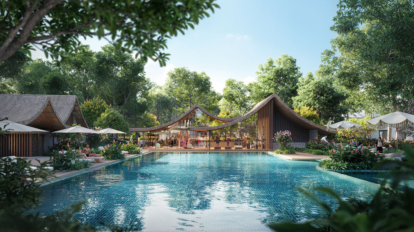 Ecopark ra mắt mảnh ghép đầu tiên của phân khu Mùa Lễ Hội Eco Retreat - Ảnh 8.