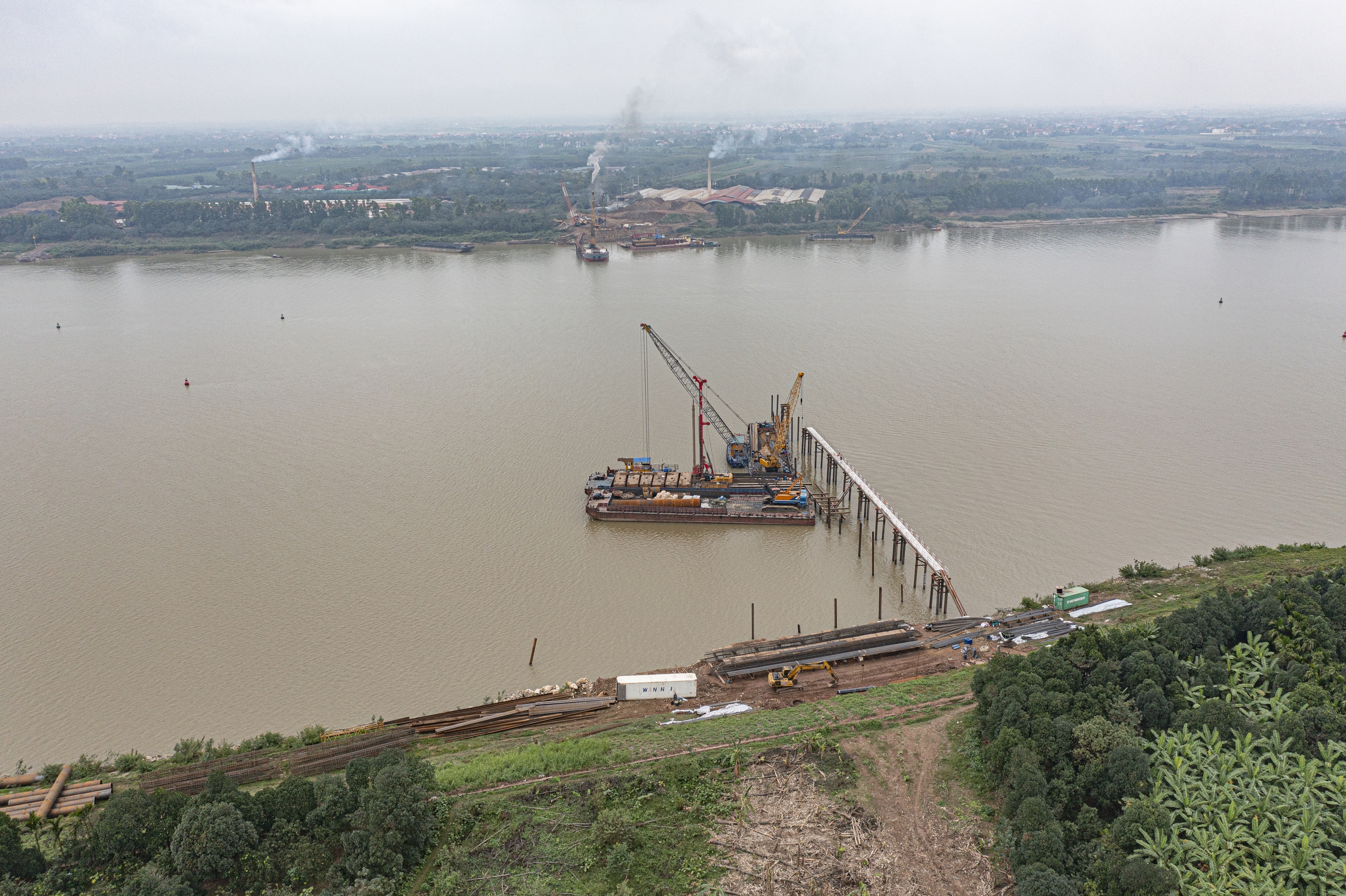 Dấu ấn hạ tầng thủ đô qua 7 dự án cầu vượt sông Hồng - Ảnh 10.