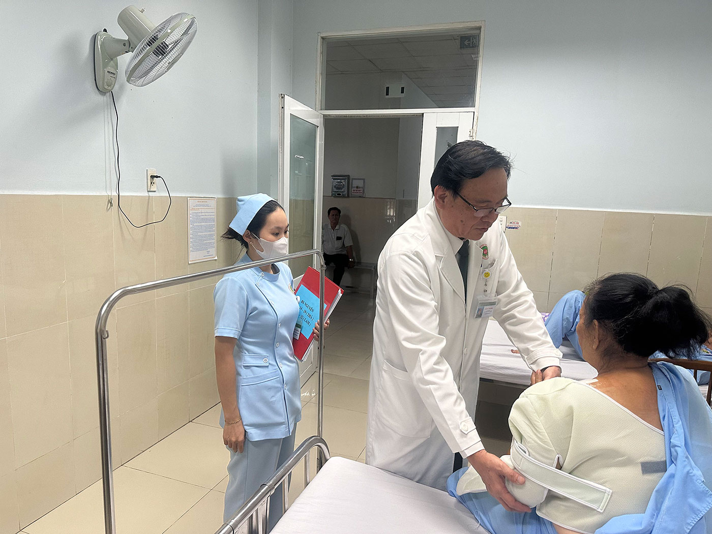 Bệnh viện Quân y 121 nỗ lực vươn tầm!- Ảnh 4.