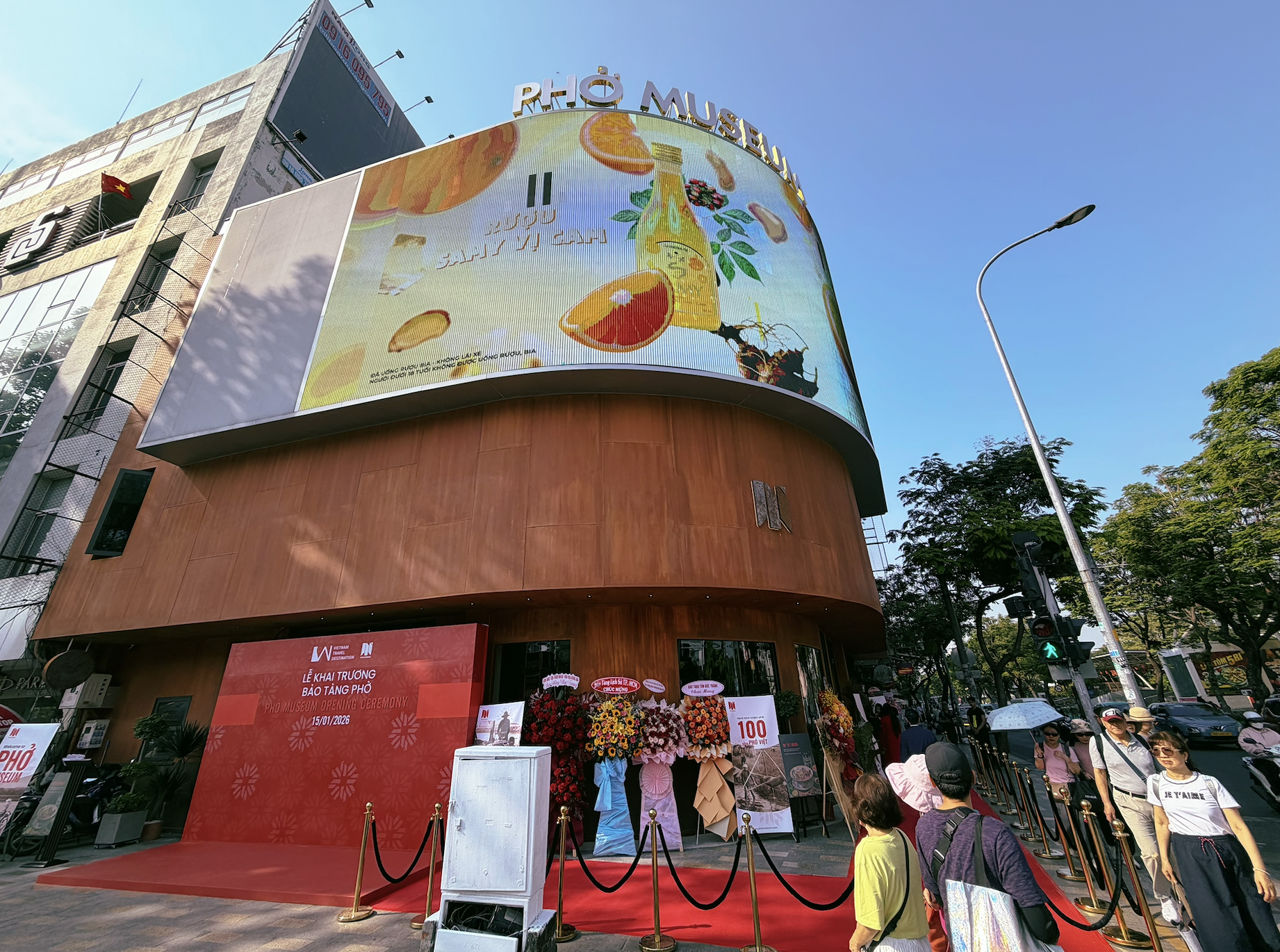 Bảo tàng Phở chính thức mở cửa đón khách, giá vé có thay đổi?- Ảnh 1. Bảo tàng Phở chính thức mở cửa đón khách, giá vé có thay đổi?- Ảnh 1.