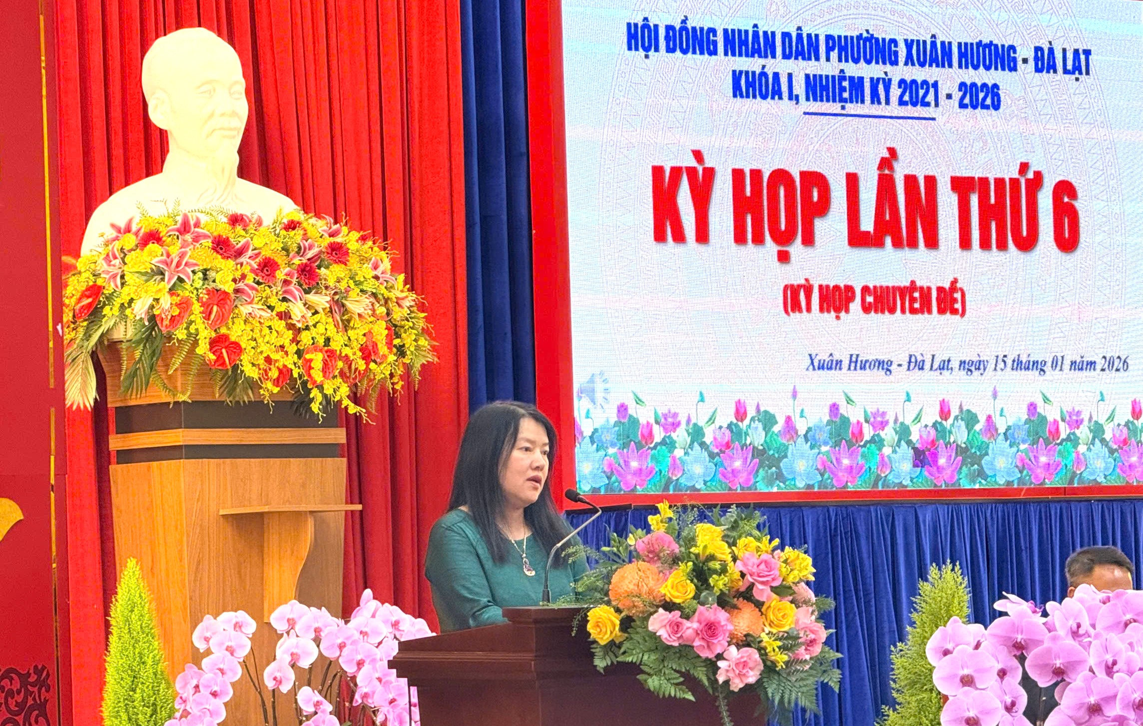 Phường Xuân Hương và Lâm Viên - Đà Lạt có tân chủ tịch UBND phường mới - Ảnh 3.