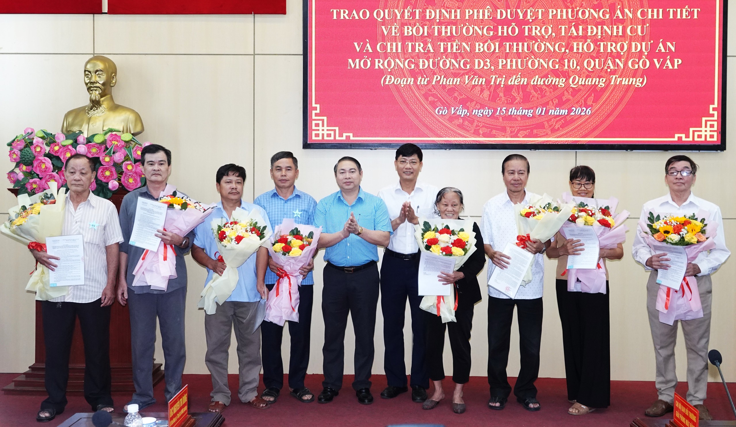 Phường Gò Vấp mở rộng đường D3, hộ nhận bồi thường cao nhất hơn 21 tỉ đồng- Ảnh 2.