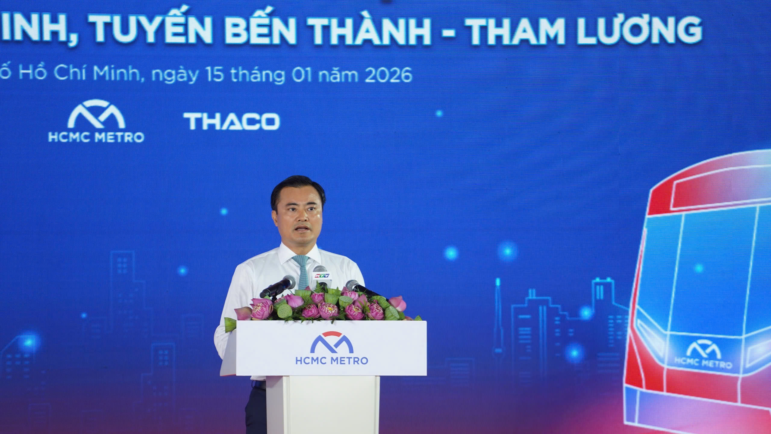 Bấm nút khởi công metro số 2 TP.HCM, quyết không chậm tiến độ - Ảnh 3.