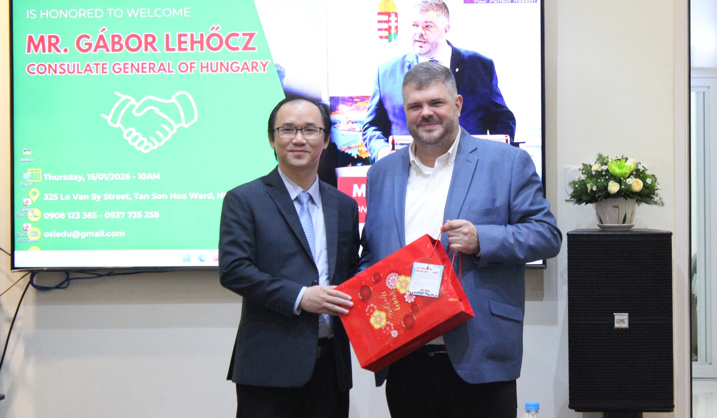 Tổng lãnh sự Hungary tại TP.HCM mong thêm nhiều người Việt tới Hungary học tập, làm việc - Ảnh 2.