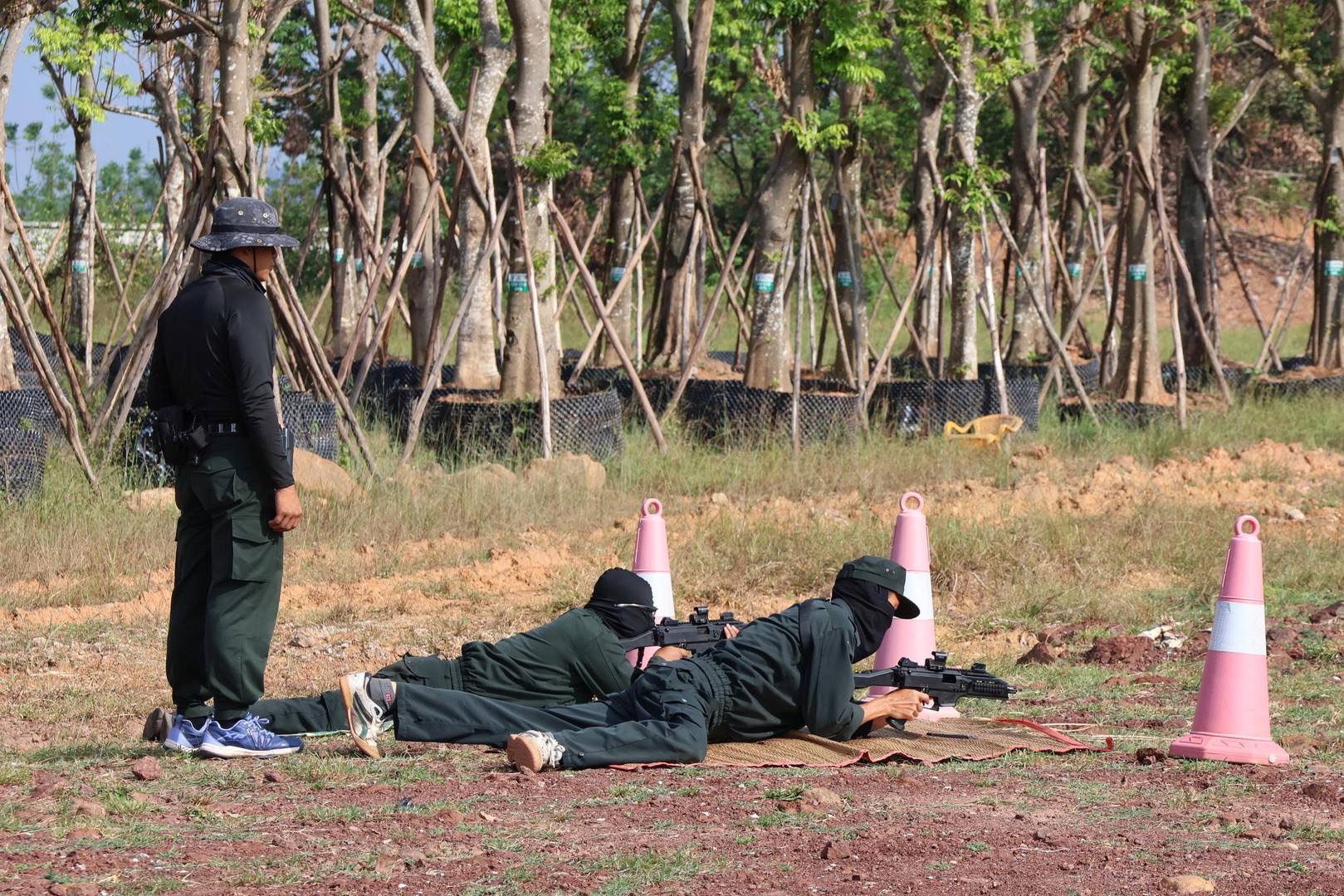 Bộ Tư lệnh Cảnh vệ chọn sĩ quan ưu tú bảo vệ Đại hội XIV của Đảng - Ảnh 1.