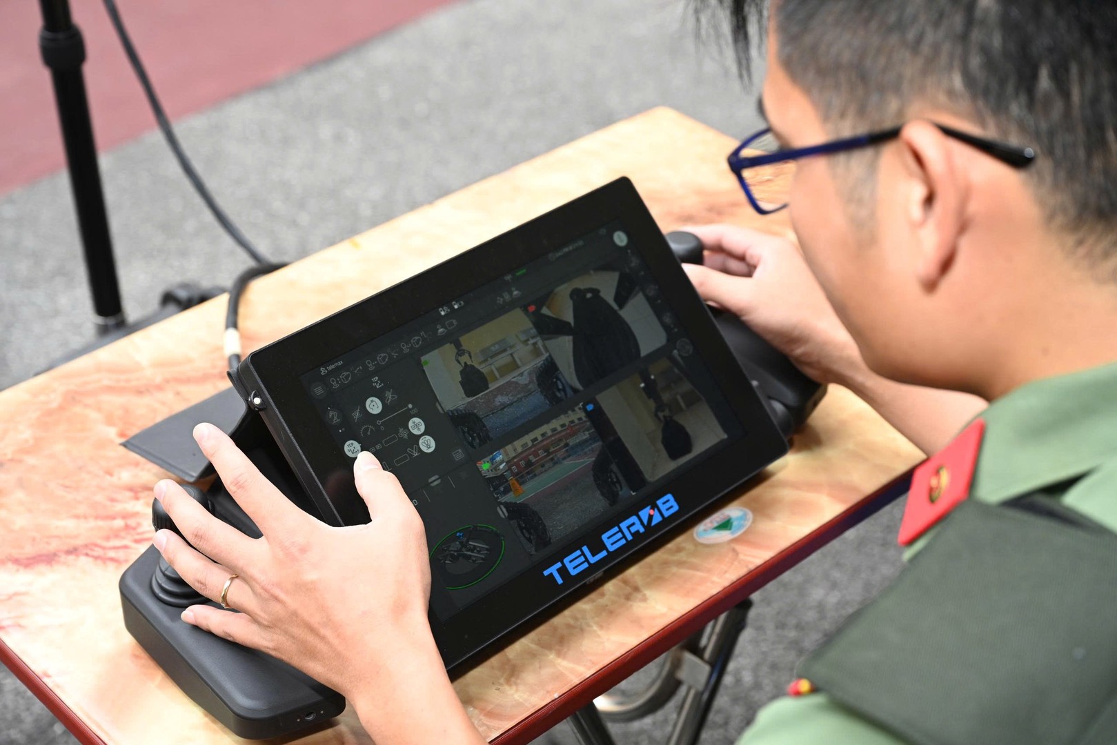 Bộ Tư lệnh Cảnh vệ chọn sĩ quan ưu tú bảo vệ Đại hội XIV của Đảng - Ảnh 4.