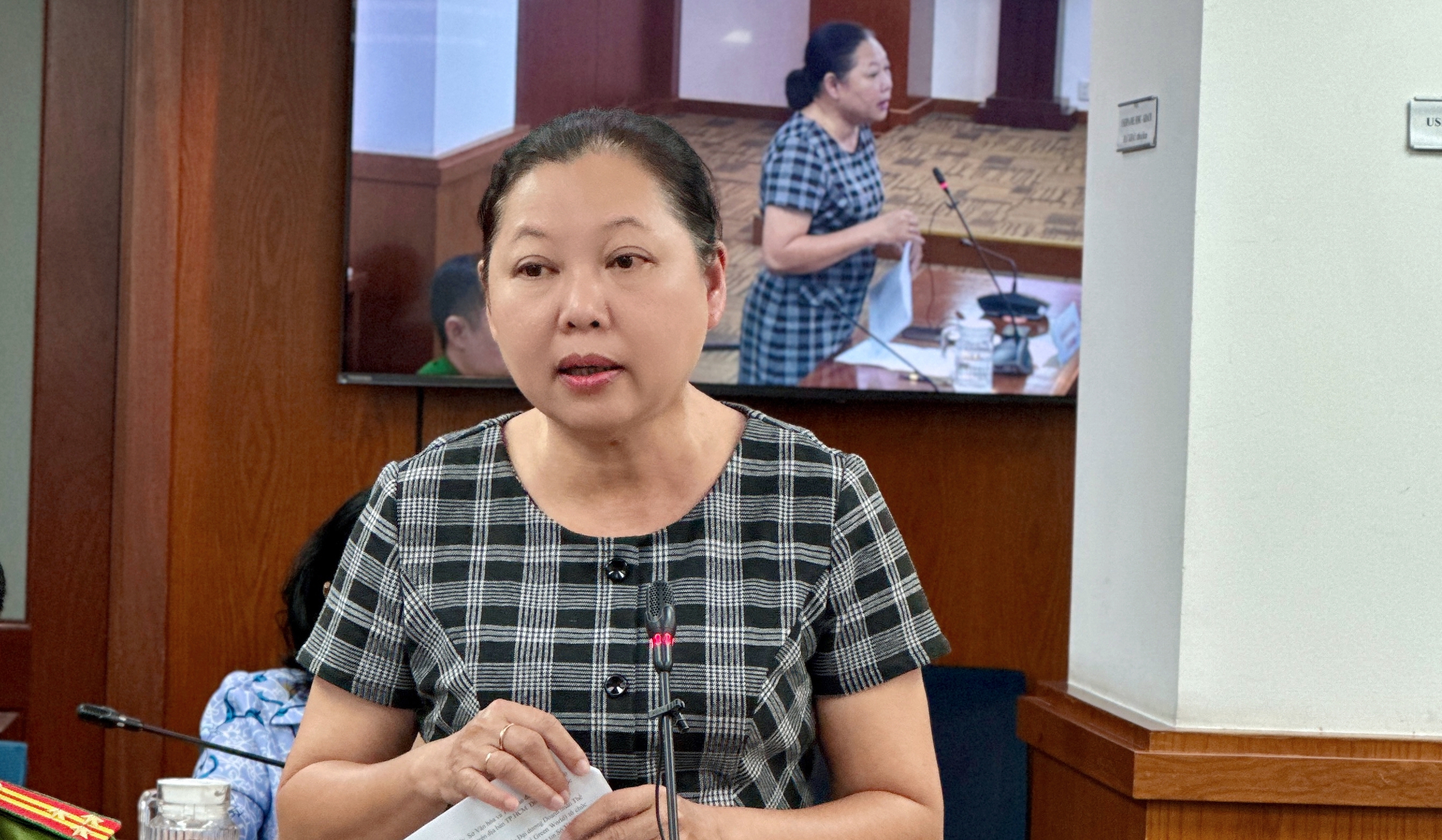 Sở VH-TT TP.HCM phản hồi liên quan đến ồn ào phát ngôn của ca sĩ Lệ Quyên- Ảnh 2.