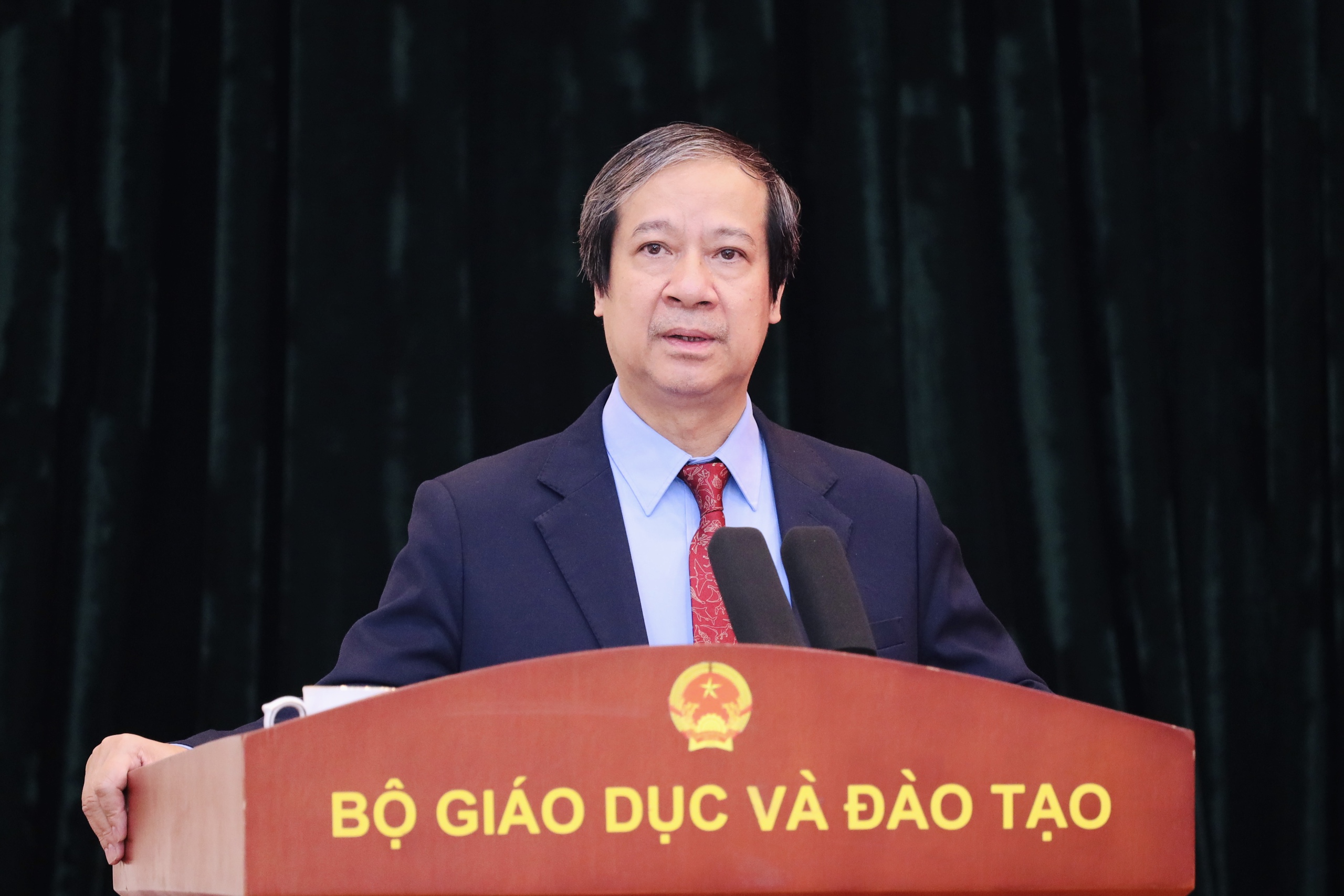 Giới thiệu Bộ trưởng GD-ĐT Nguyễn Kim Sơn ứng cử đại biểu Quốc hội - Ảnh 1.