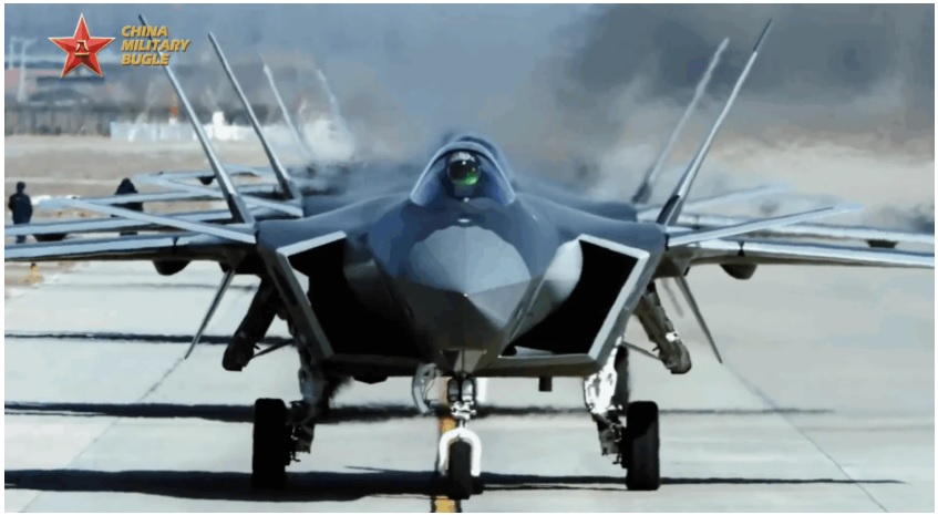 Chiến đấu cơ J-20 mới của Trung Quốc có thể tấn công mục tiêu trên? - Ảnh 1.