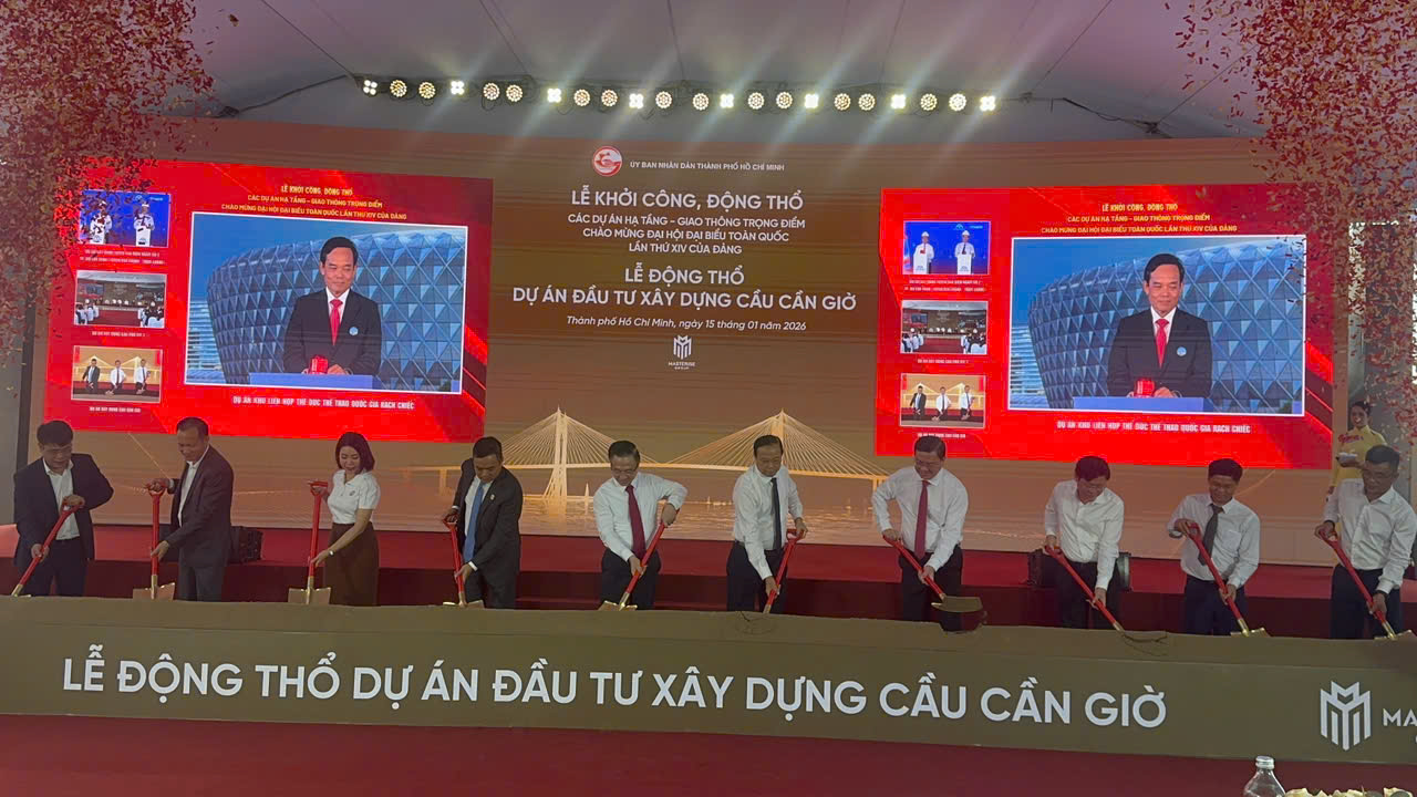 Bấm nút khởi công metro số 2 TP.HCM, quyết không chậm tiến độ - Ảnh 2.