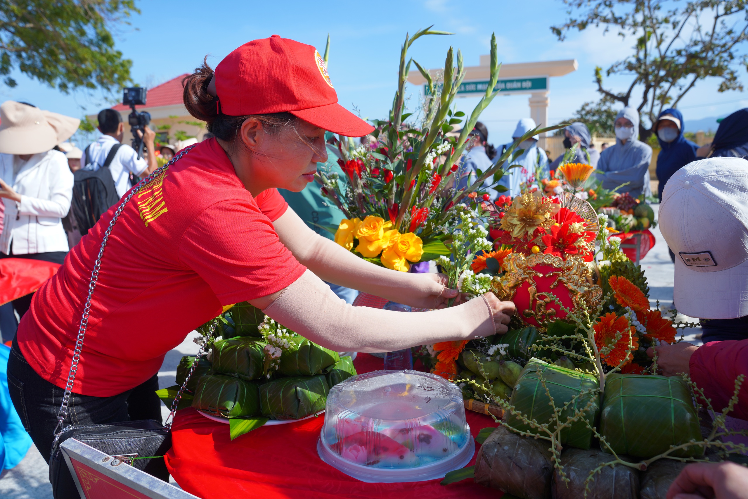  'Chung vị tết Việt - Gắn kết muôn miền' đang diễn ra tại 16 tỉnh, thành phố- Ảnh 1.