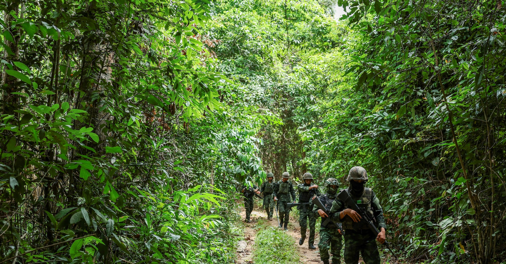 Campuchia khẳng định Thái Lan chưa rút quân tại biên giới tranh chấp - Ảnh 1.