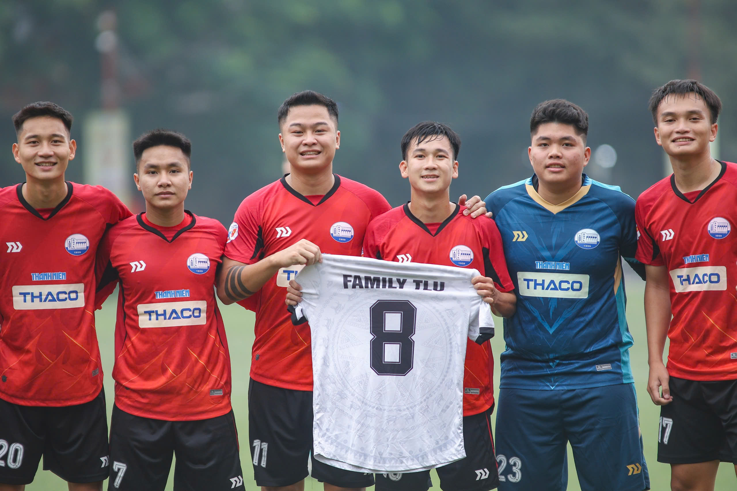 'Đế chế bóng đá' Trường ĐH Thủy lợi đã trở lại- Ảnh 4.