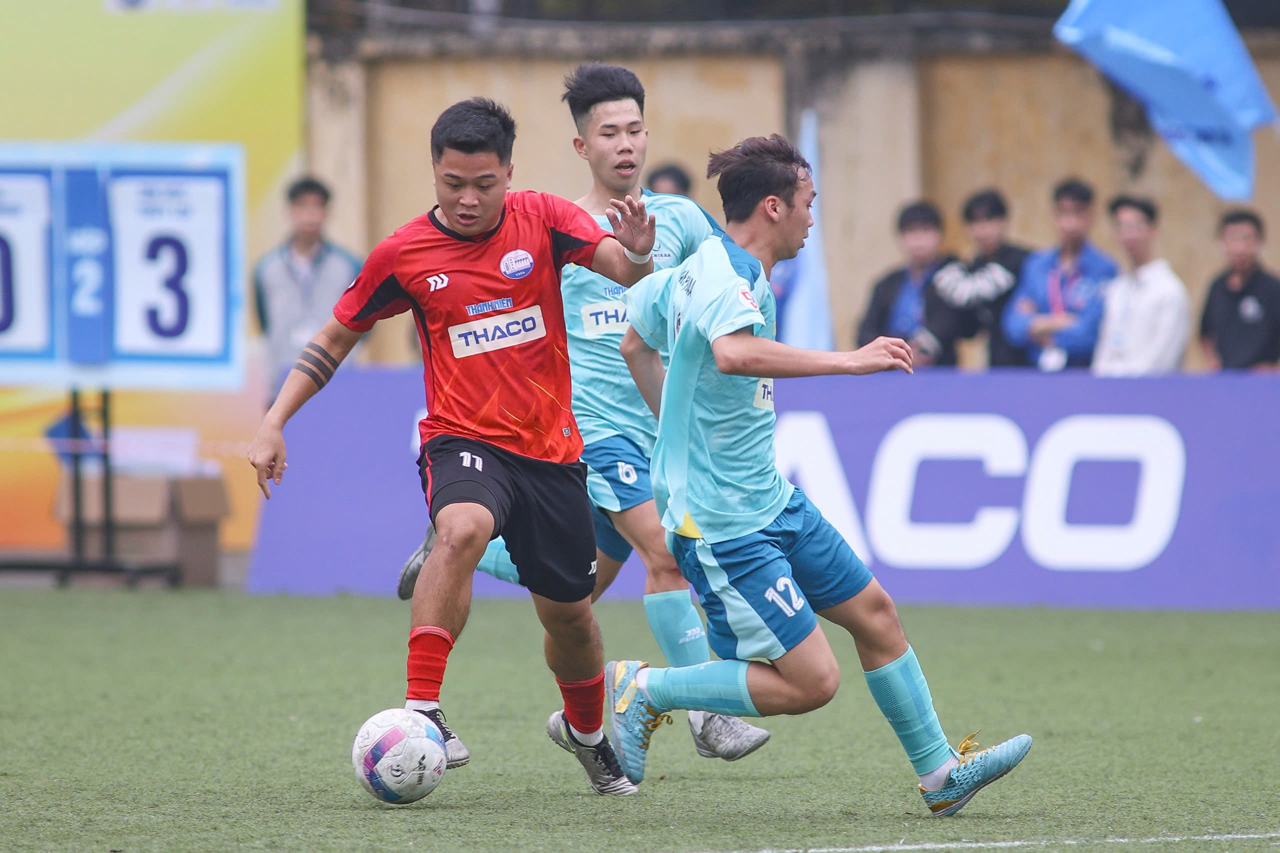 'Đế chế bóng đá' Trường ĐH Thủy lợi đã trở lại- Ảnh 2.