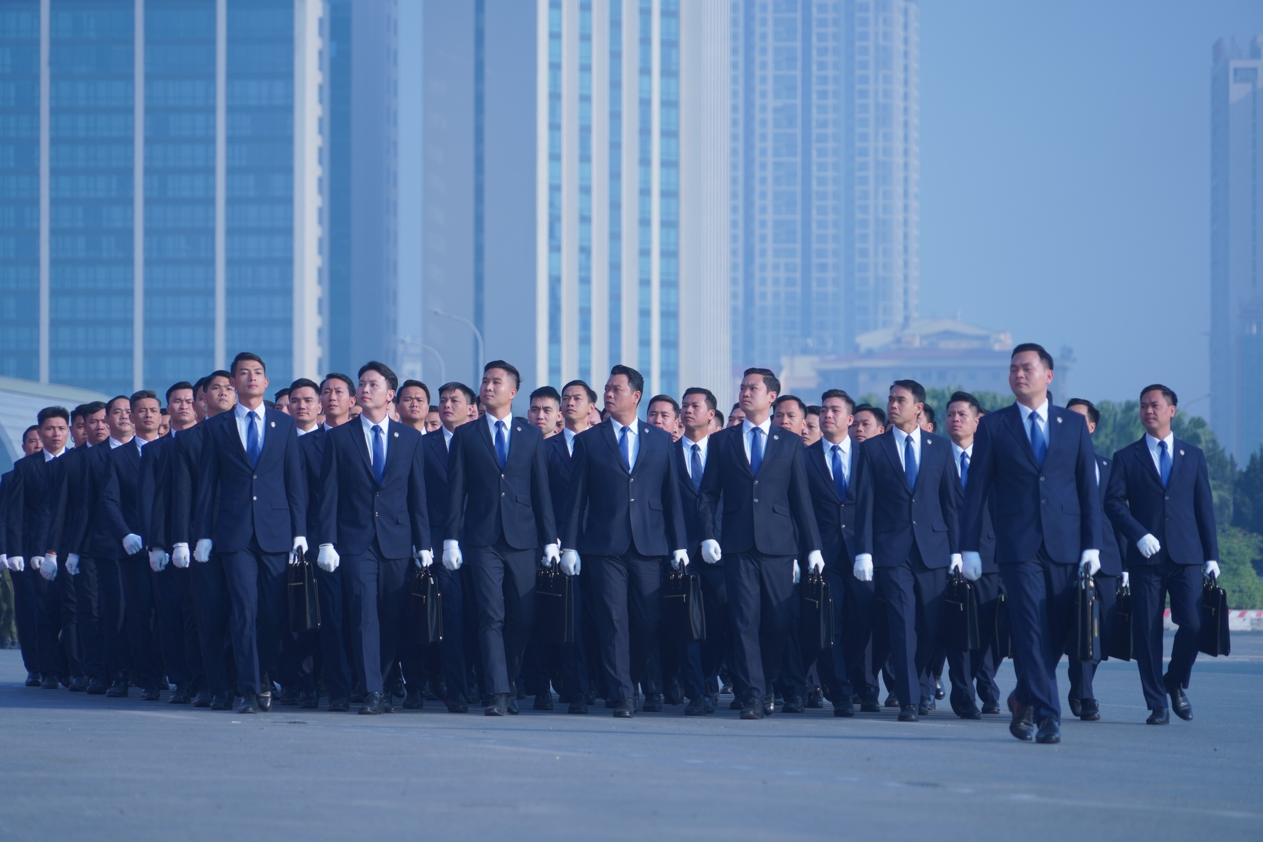 Bộ Tư lệnh Cảnh vệ chọn sĩ quan ưu tú bảo vệ Đại hội XIV của Đảng - Ảnh 6.