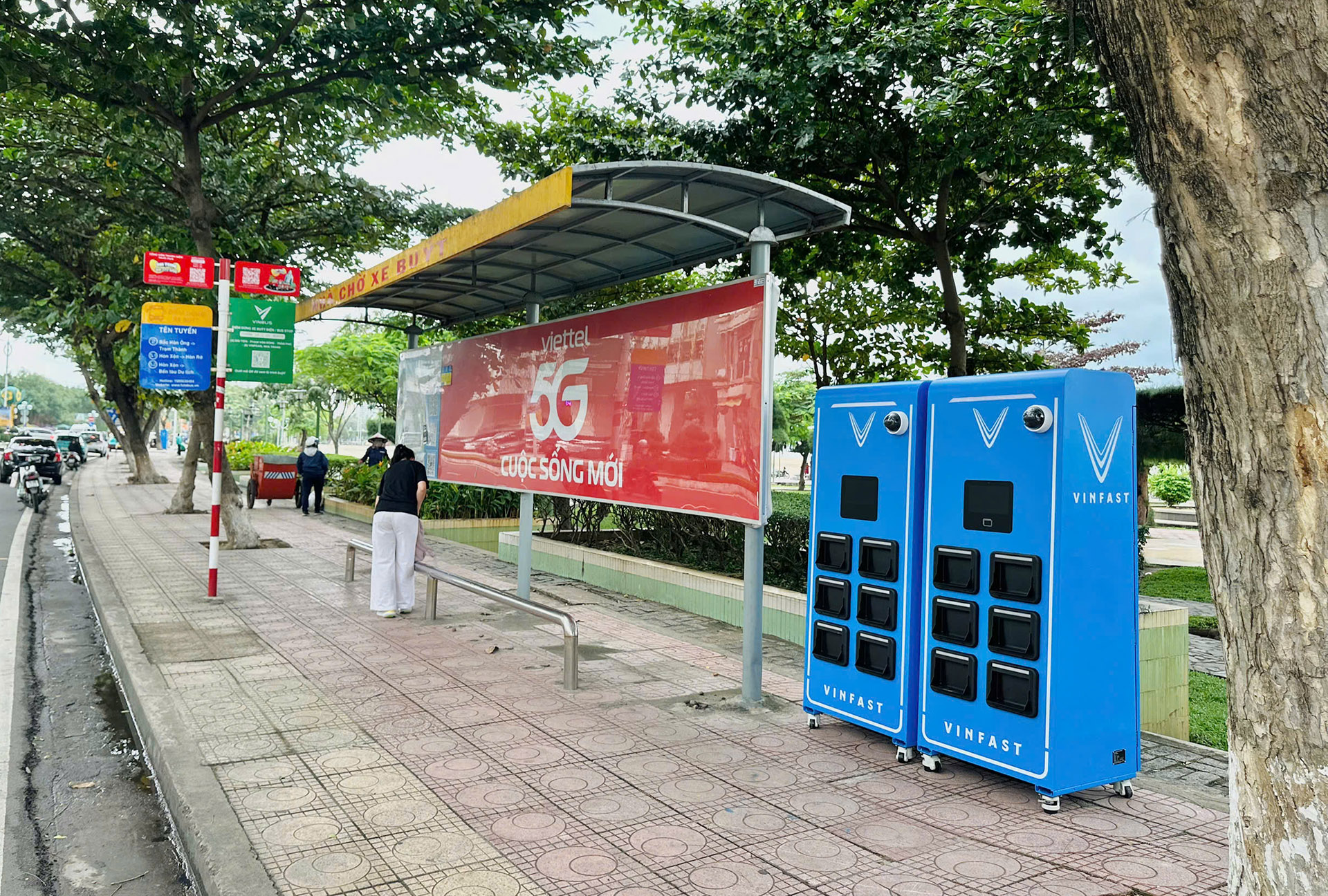 VinFast tung 4 mẫu xe m&aacute;y điện mới: C&oacute; xe ga thể thao, hỗ trợ đổi pin- Ảnh 6.