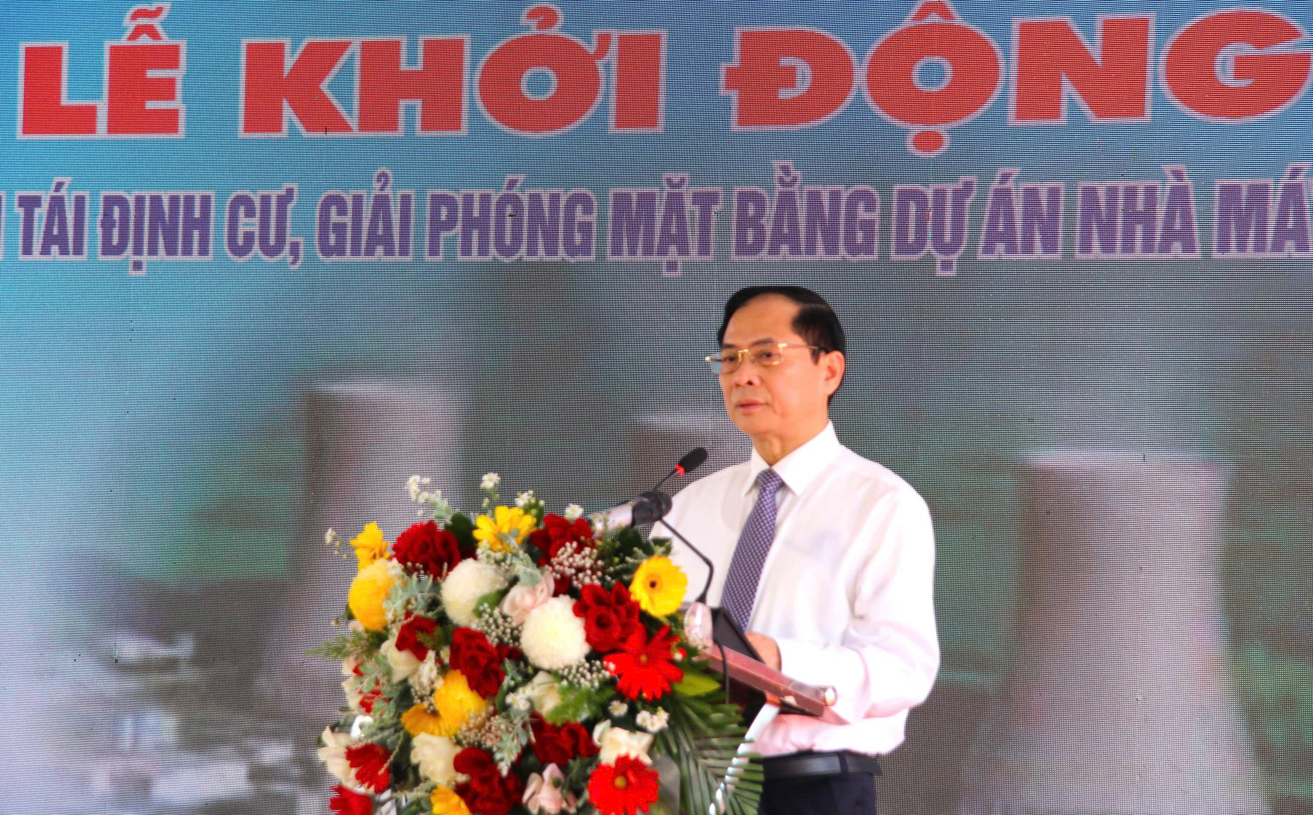 Phó thủ tướng dự lễ khởi động dự án tái định cư điện hạt nhân Ninh Thuận - Ảnh 2.