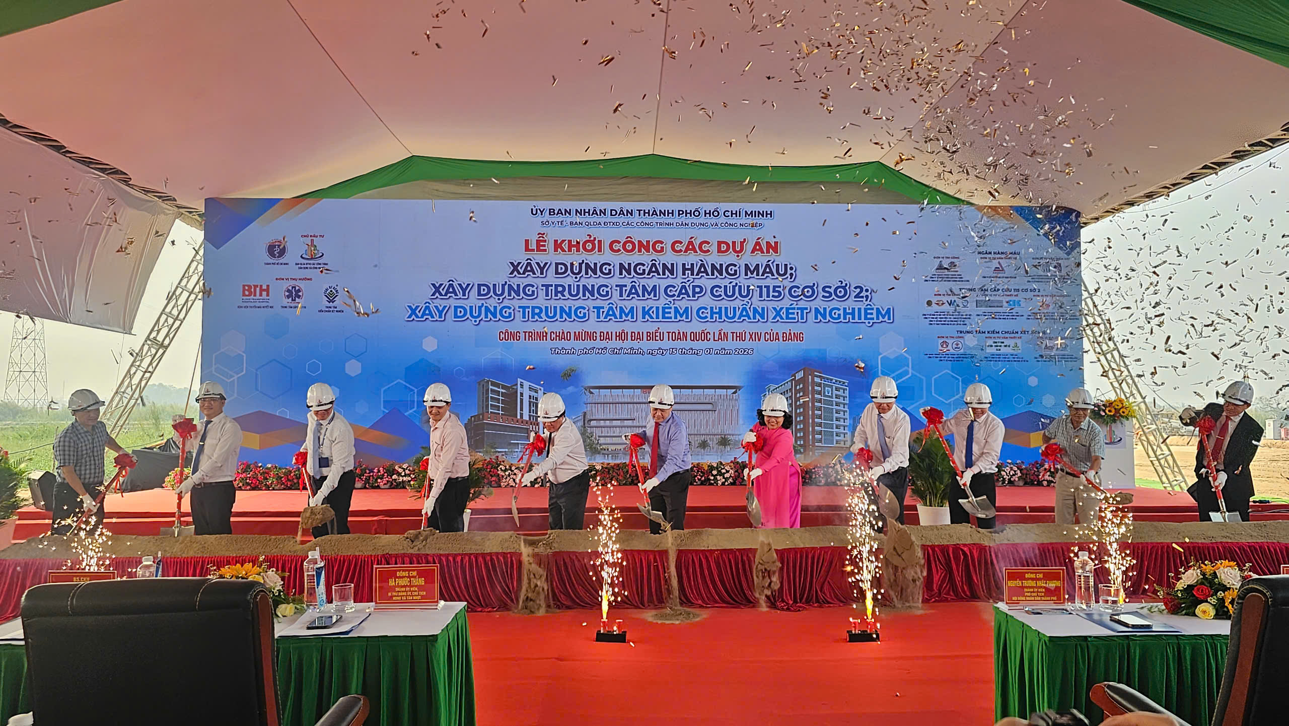 TP.HCM khởi công loạt công trình y tế trọng điểm- Ảnh 4.