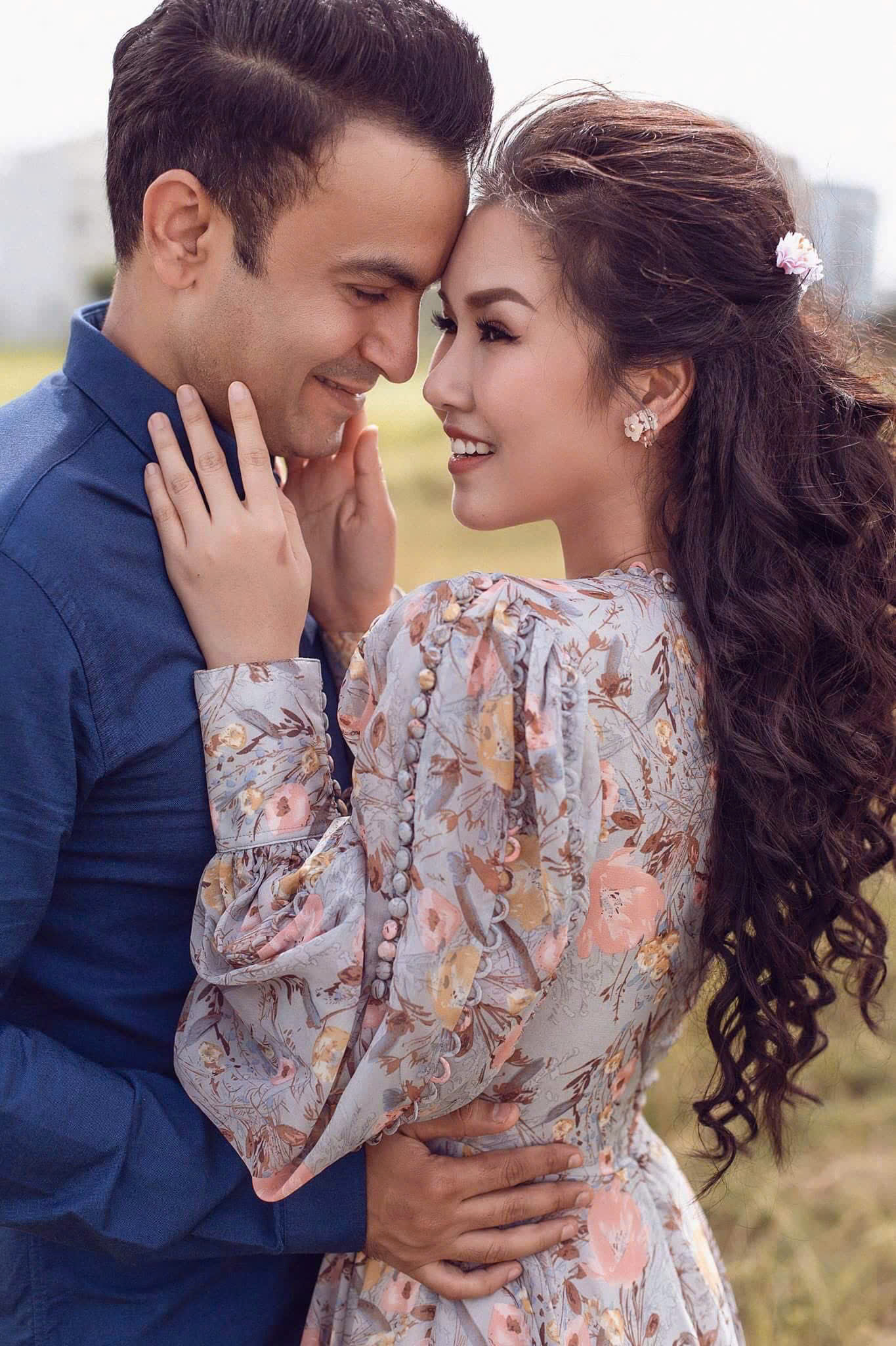 Võ Hạ Trâm và chồng Ấn Độ sau 7 năm 'về chung nhà'- Ảnh 8.