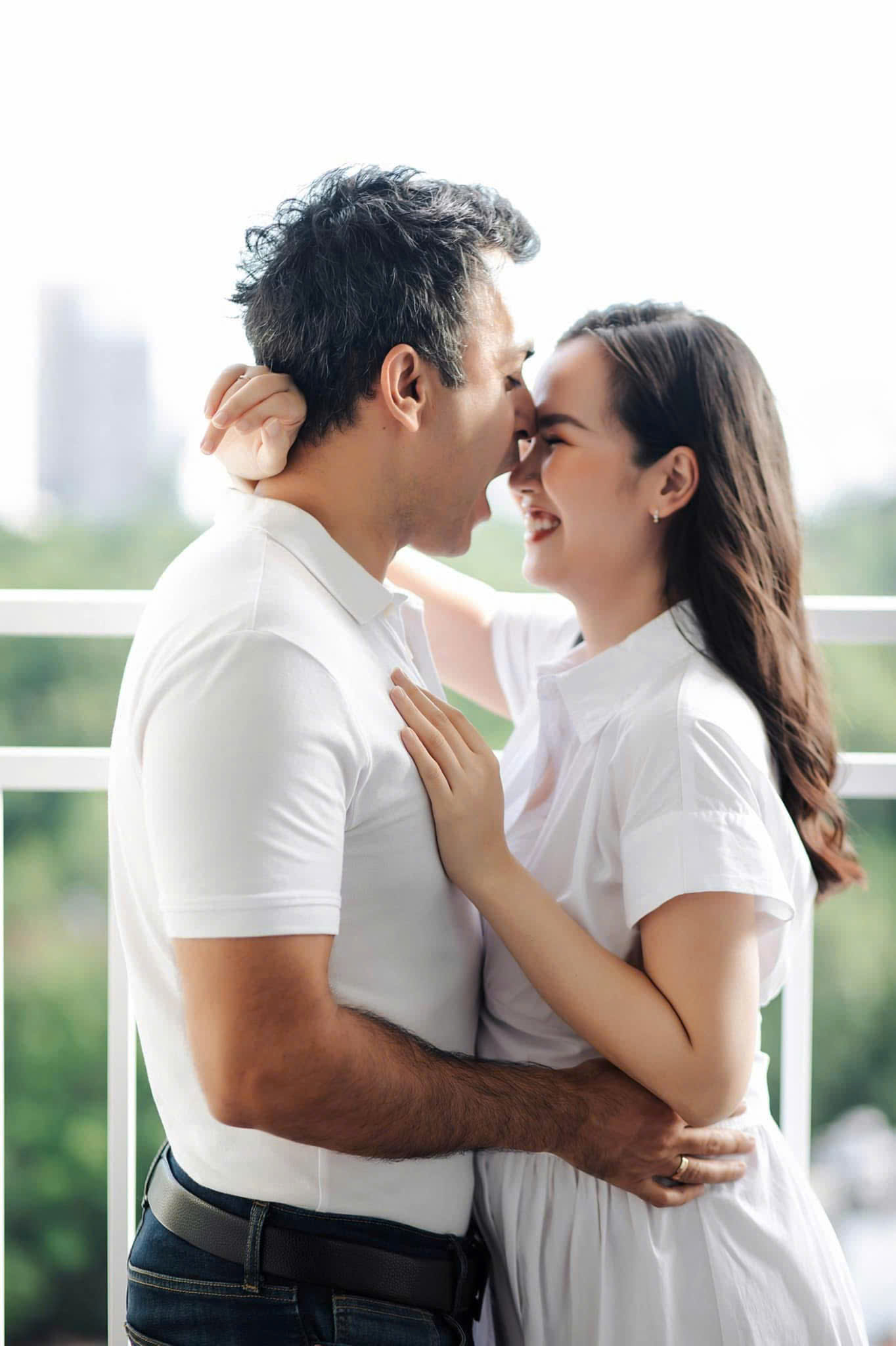 Võ Hạ Trâm và chồng Ấn Độ sau 7 năm 'về chung nhà'- Ảnh 1.