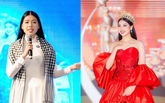 Nữ MC 20 tuổi từng đoạt danh hiệu hoa hậu tiết lộ cuộc sống tại Dubai- Ảnh 1.