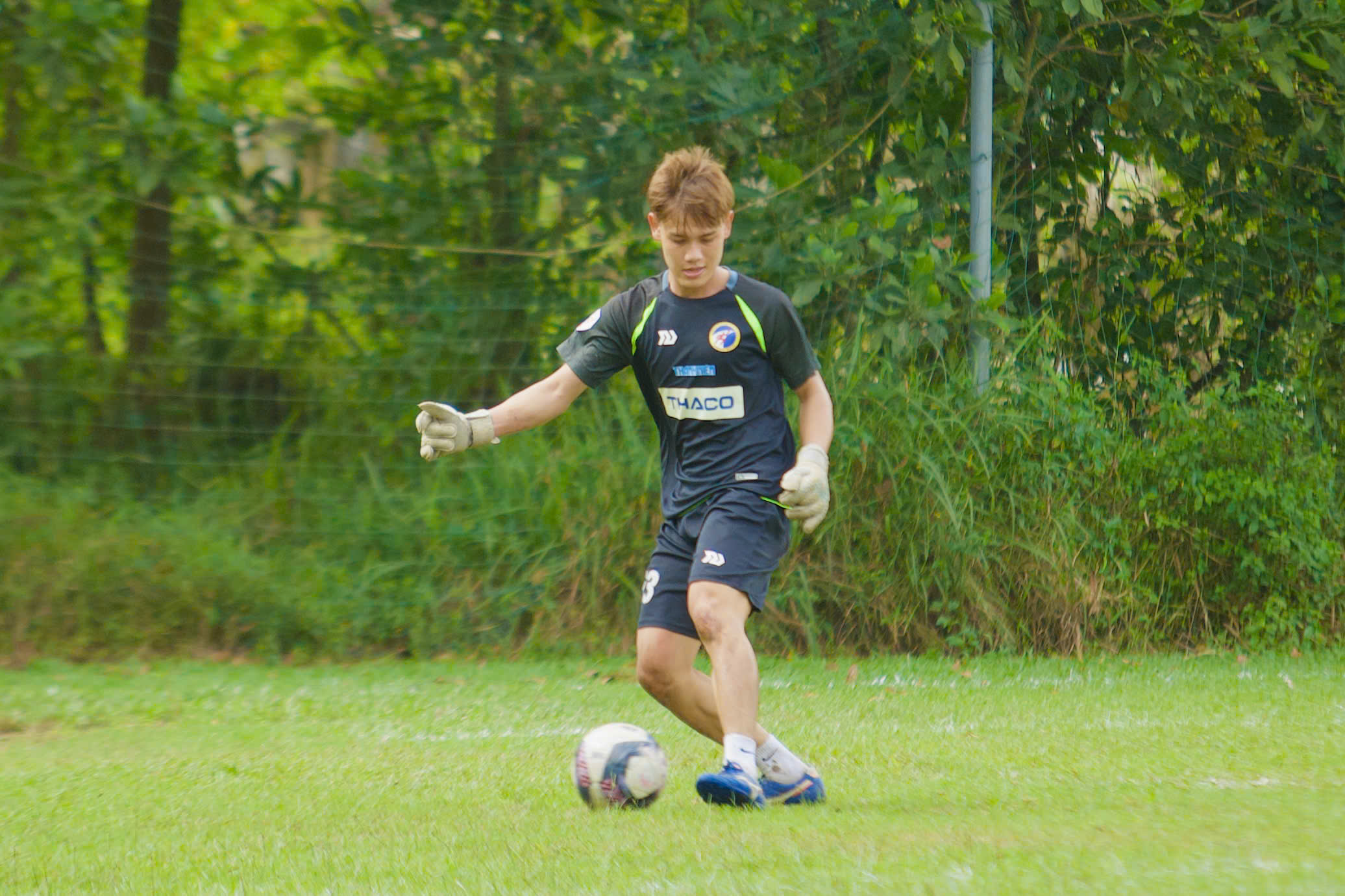 Trường ĐH TDTT Đà Nẵng 'thay máu' lực lượng, quyết tâm chạm giấc mơ vô địch- Ảnh 4.