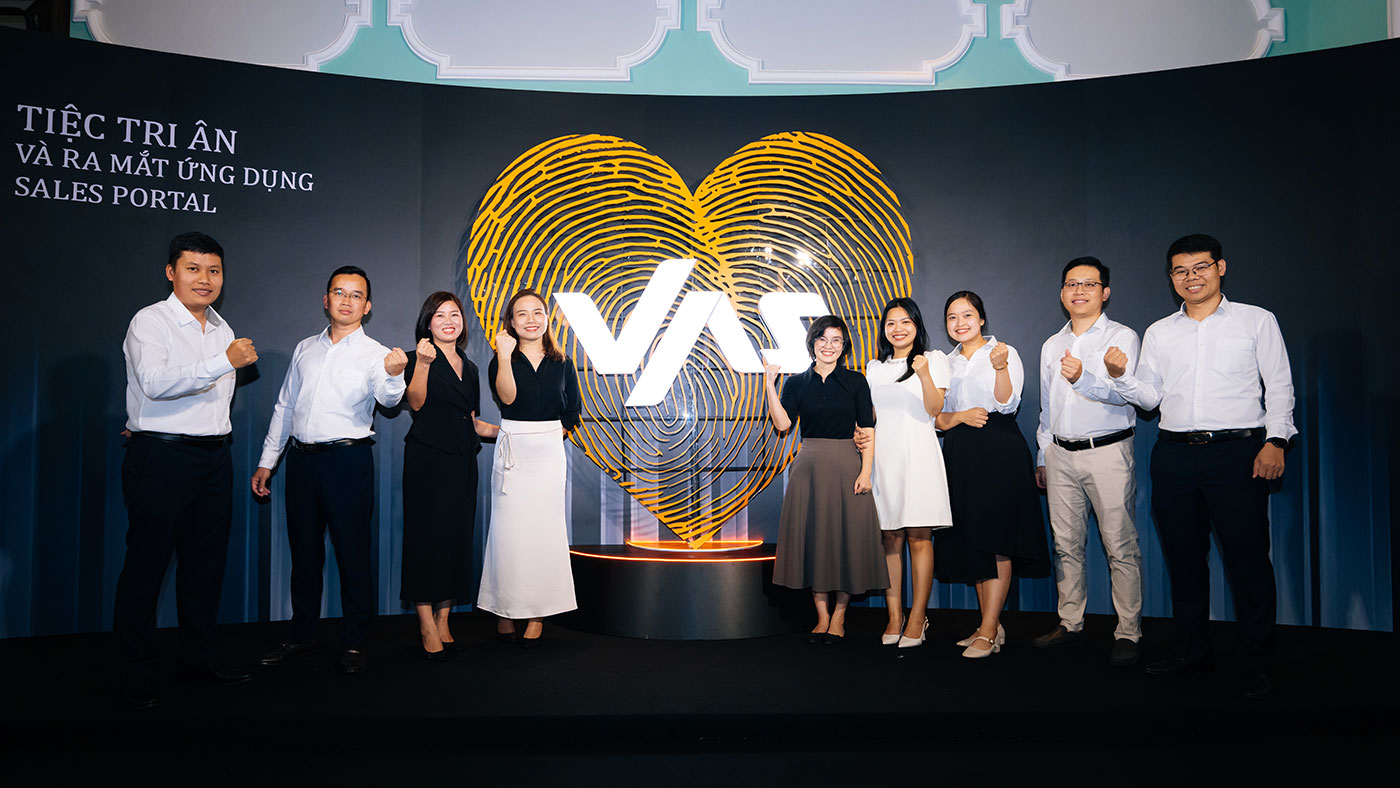 VAS Sales Portal - Khi tương lai được chạm bằng niềm tin và khát vọng - Ảnh 1.