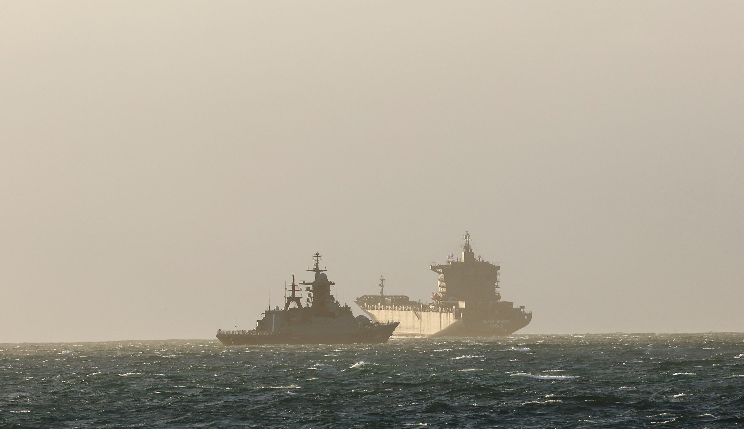 Nam Phi điều tra vai trò của Iran trong cuộc tập trận BRICS gần Cape Town - Ảnh 2.