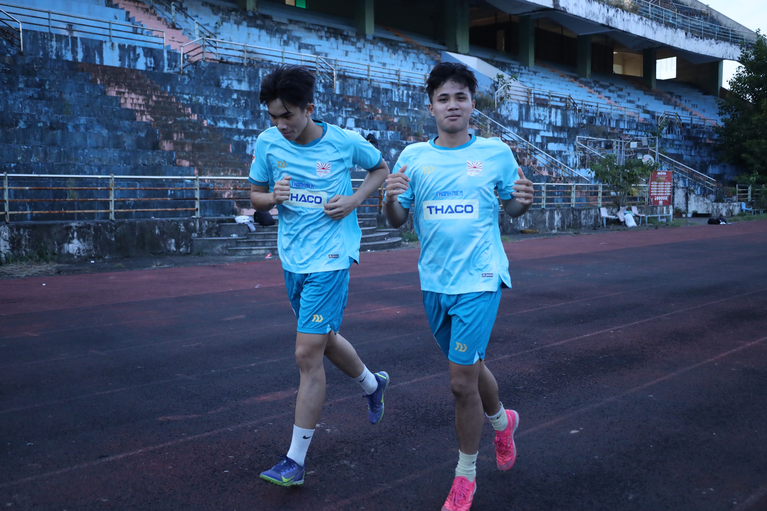 Đội Trường CĐ Phương Đông Đà Nẵng không ngại áp lực, sẵn sàng cống hiến hết mình- Ảnh 4. Đội Trường CĐ Phương Đông Đà Nẵng không ngại áp lực, sẵn sàng cống hiến hết mình- Ảnh 4.