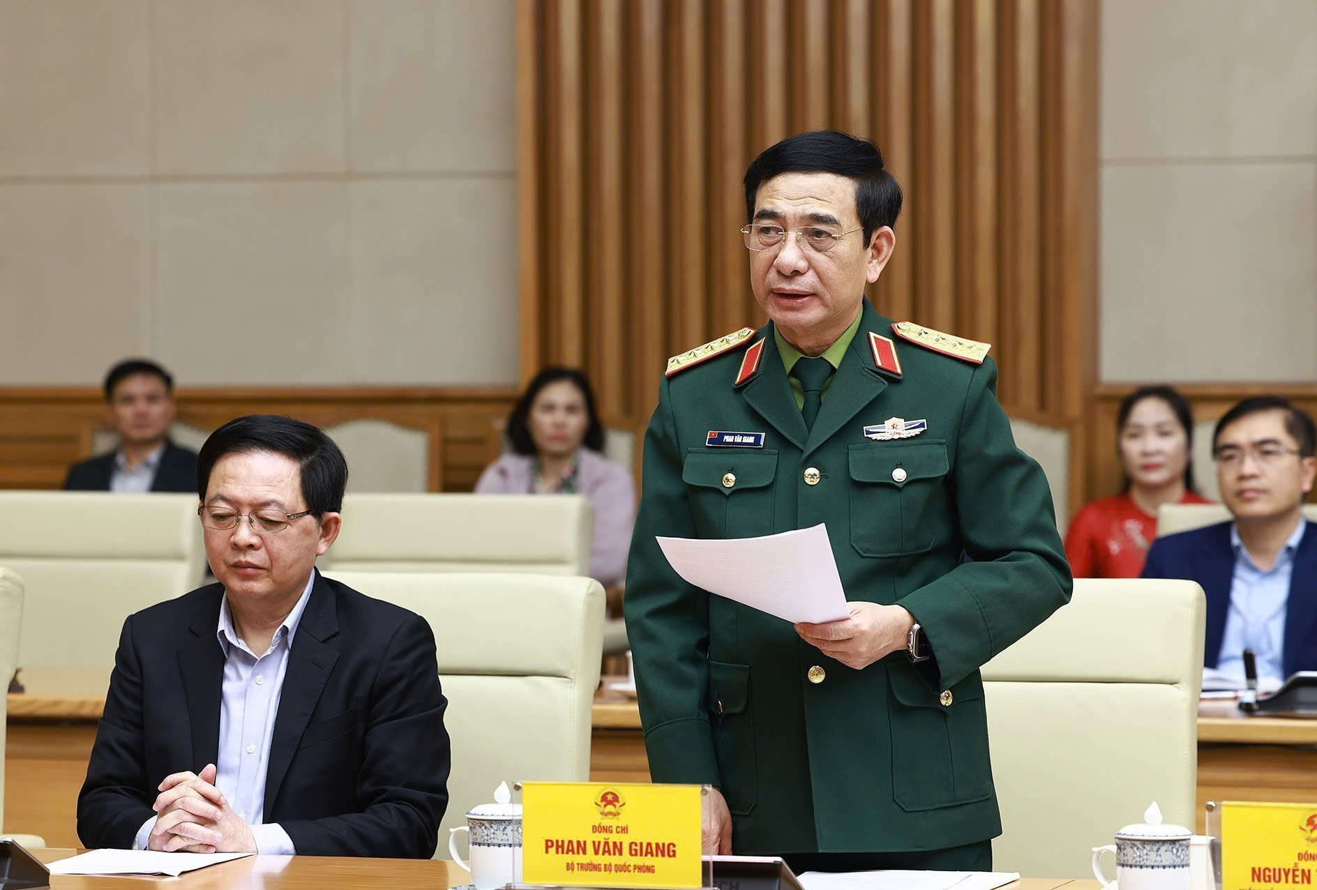 Bộ trưởng Phan Văn Giang: Có những việc 'không ai giao nhưng vẫn làm, làm hết mình'- Ảnh 1.