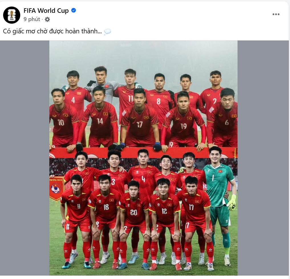 'Có giấc mơ chờ thành hiện thực': FIFA và AFC cùng Dortmund rộn ràng với trận thắng UAE của U.23 Việt Nam- Ảnh 1.