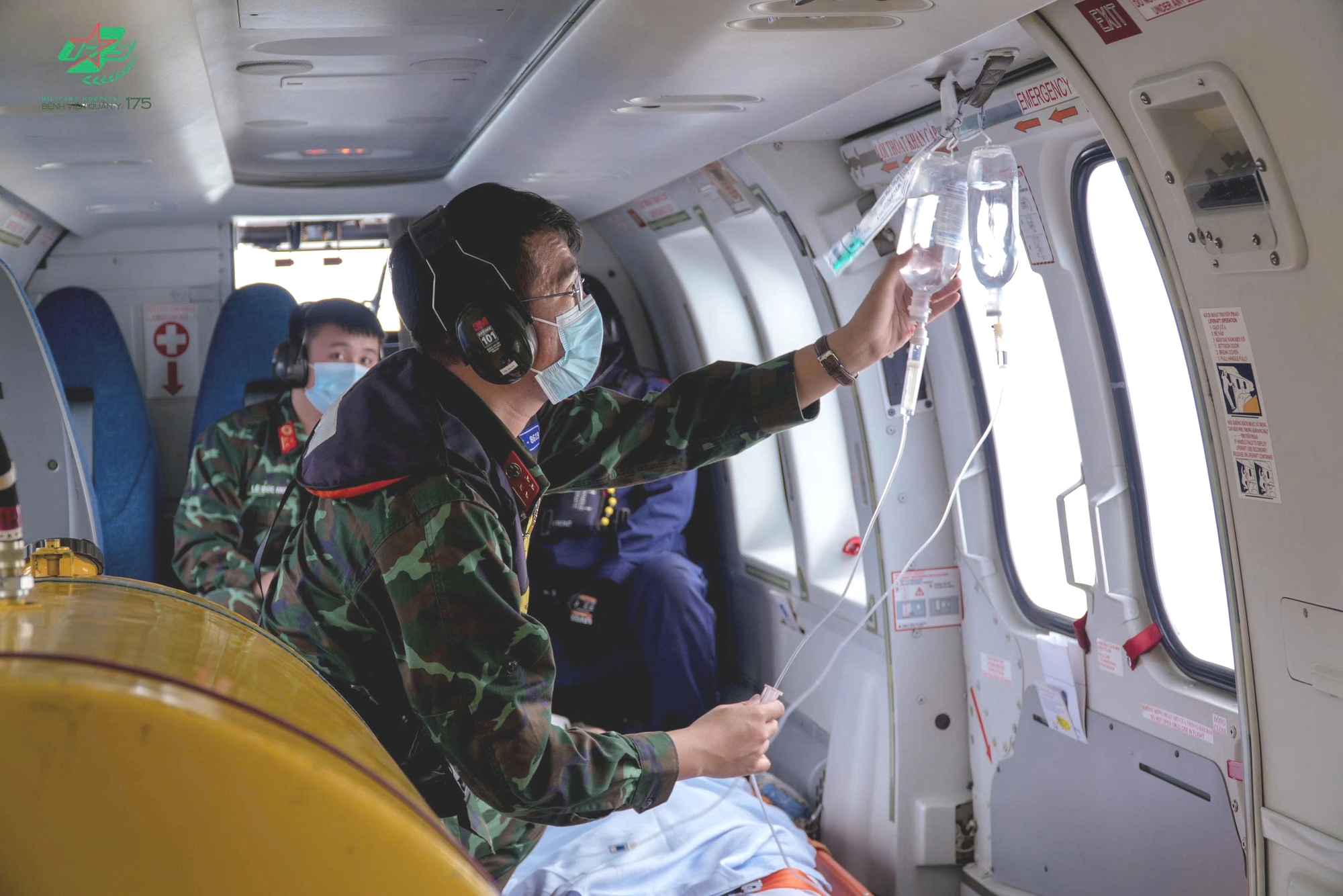 Cấp cứu đường không bệnh nhân trẻ nguy kịch, nghi nhiễm trùng thần kinh trung ương- Ảnh 1.