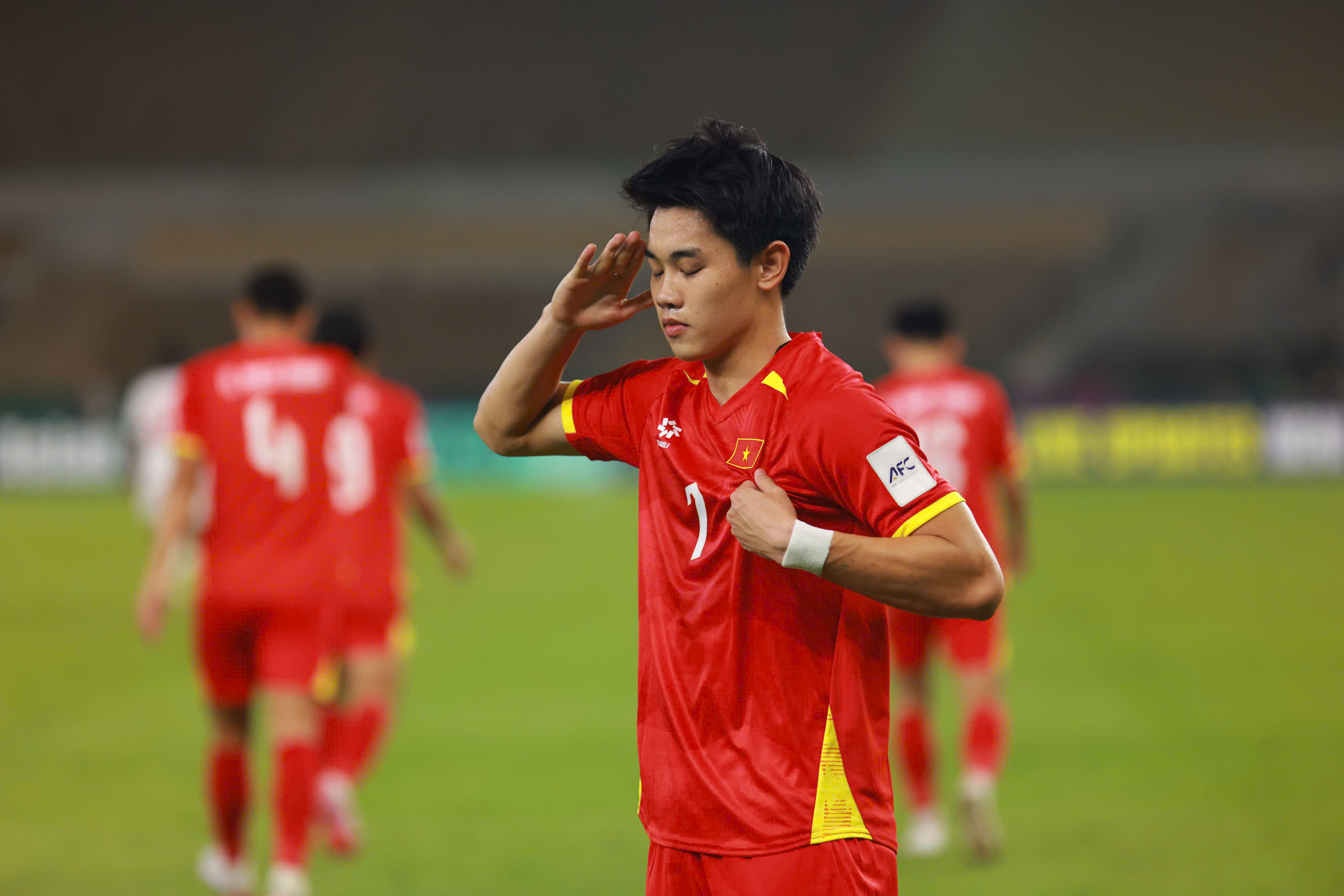 HLV Kim sẽ có thay đổi quan trọng để thắng U.23 Trung Quốc, U.23 Việt Nam tập buổi cuối trước bán kết - Ảnh 5.