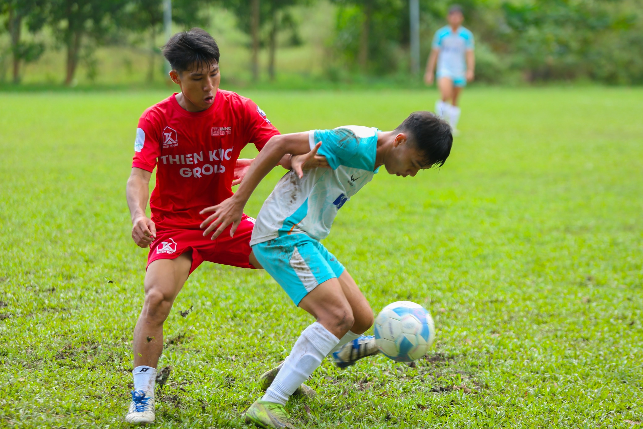 ĐH Duy T&acirc;n trẻ h&oacute;a lực lượng, sẵn s&agrave;ng tạo bất ngờ ở TNSV THACO cup 2026- Ảnh 6.