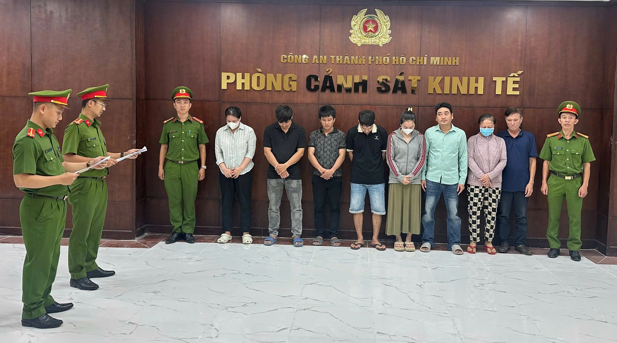 Công an TP.HCM  - Ảnh 1.