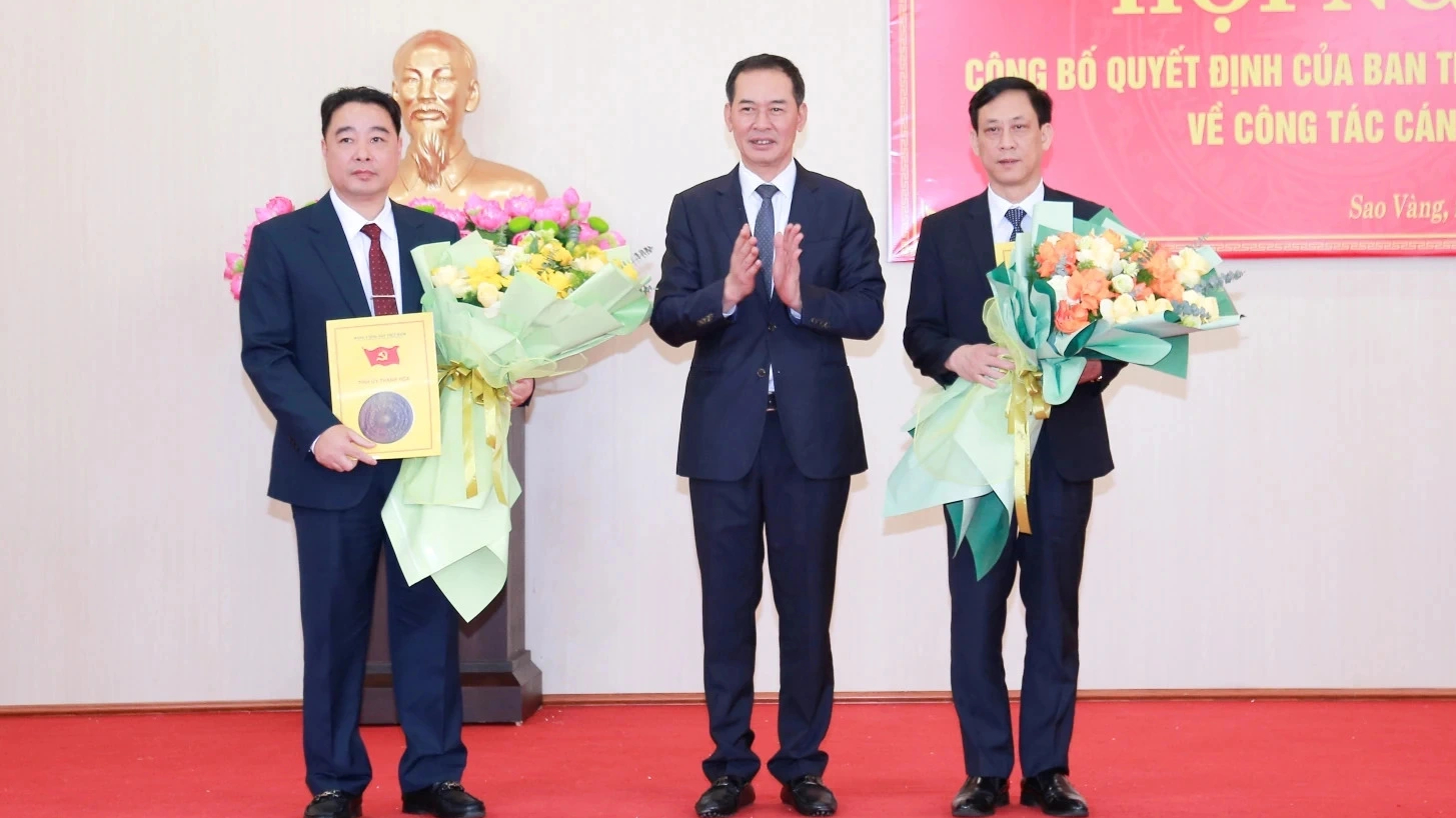 Thanh Hóa luân chuyển Ủy viên Ban Thường vụ Tỉnh ủy làm bí thư xã- Ảnh 1.