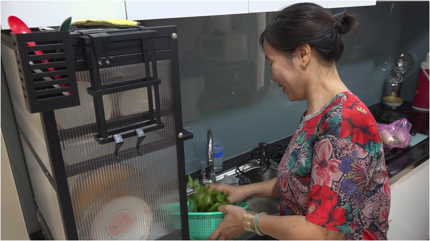 Cuộc sống mới nơi tái định cư - Niềm vui mới bên bờ kênh Đôi, Kỳ 2 - Ảnh 1.