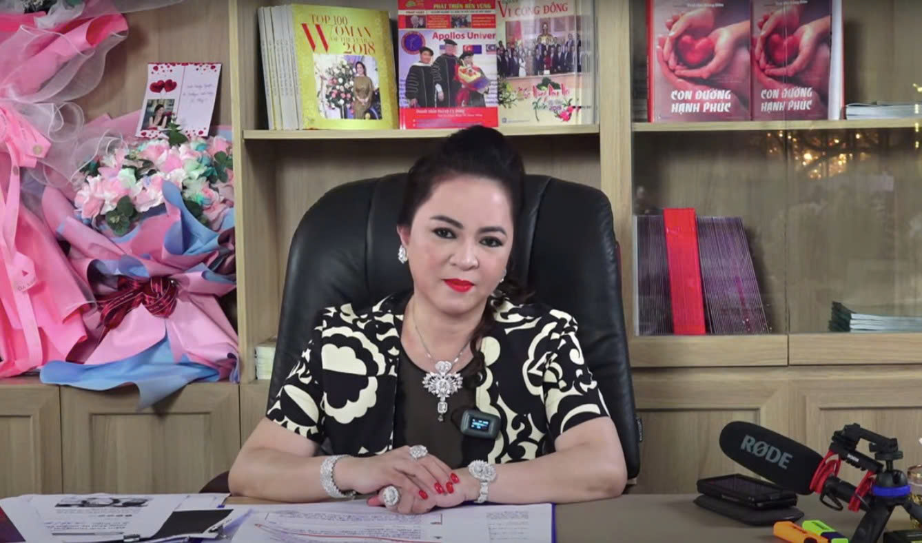 Đinh Thị Lan bị đề nghị 2 năm tù vì xúc phạm bà Nguyễn Phương Hằng - Ảnh 2.